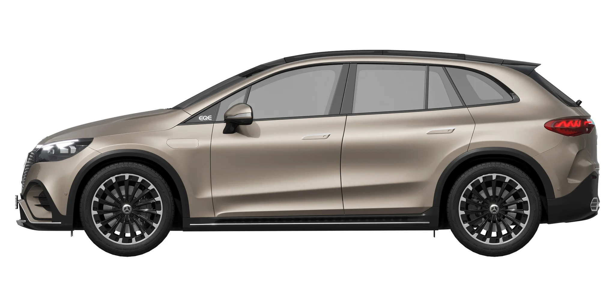 Mercedes Benz EQE SUV, 3D model preview 27