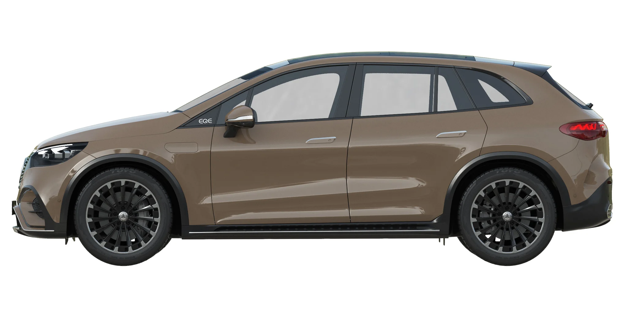 Mercedes Benz EQE SUV, 3D model preview 29