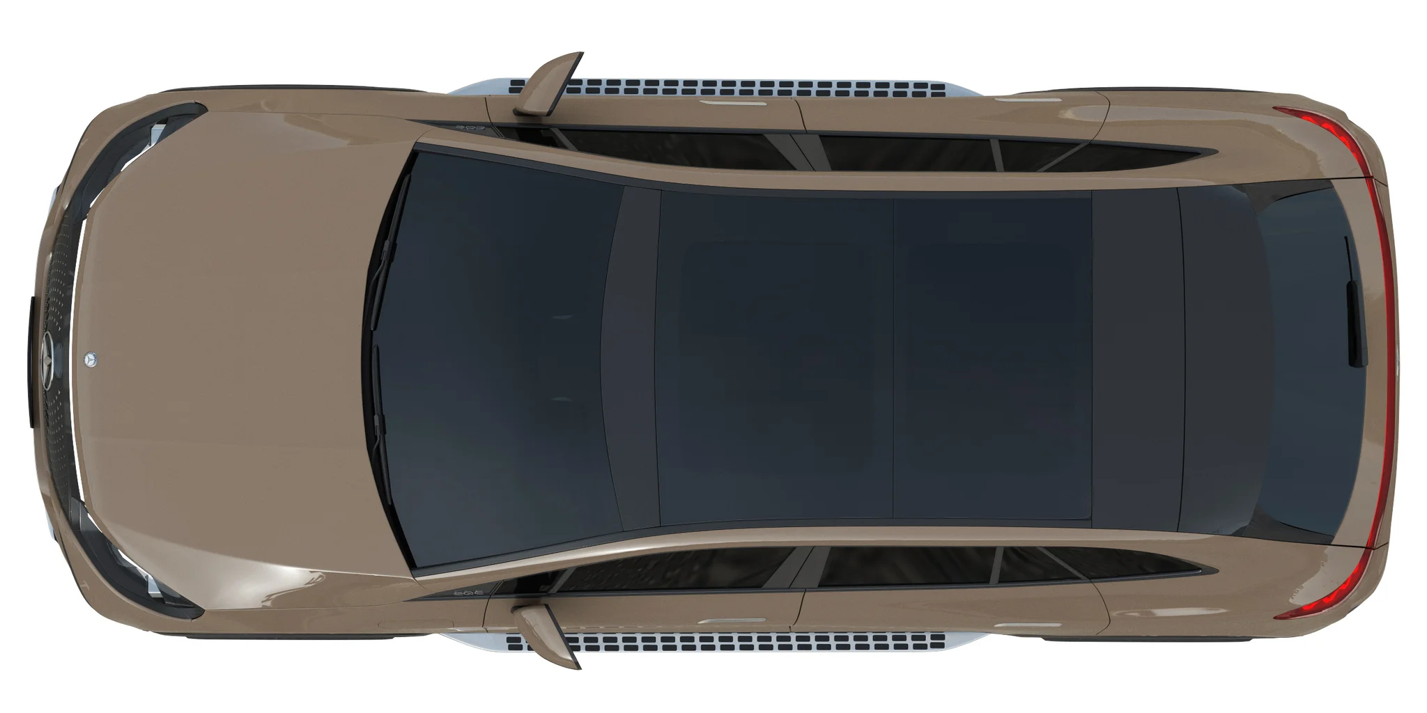 Mercedes Benz EQE SUV, 3D model preview 32