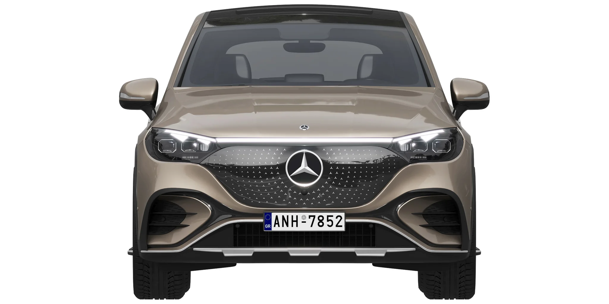 Mercedes Benz EQE SUV, 3D model preview 33