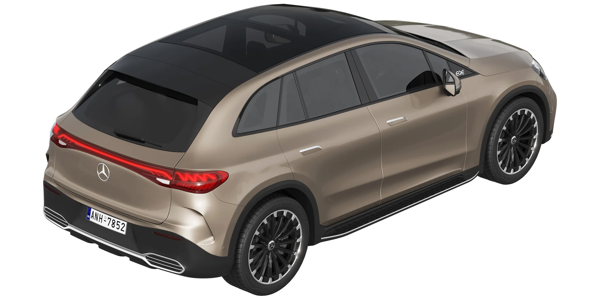 Mercedes Benz EQE SUV, 3D model preview 35