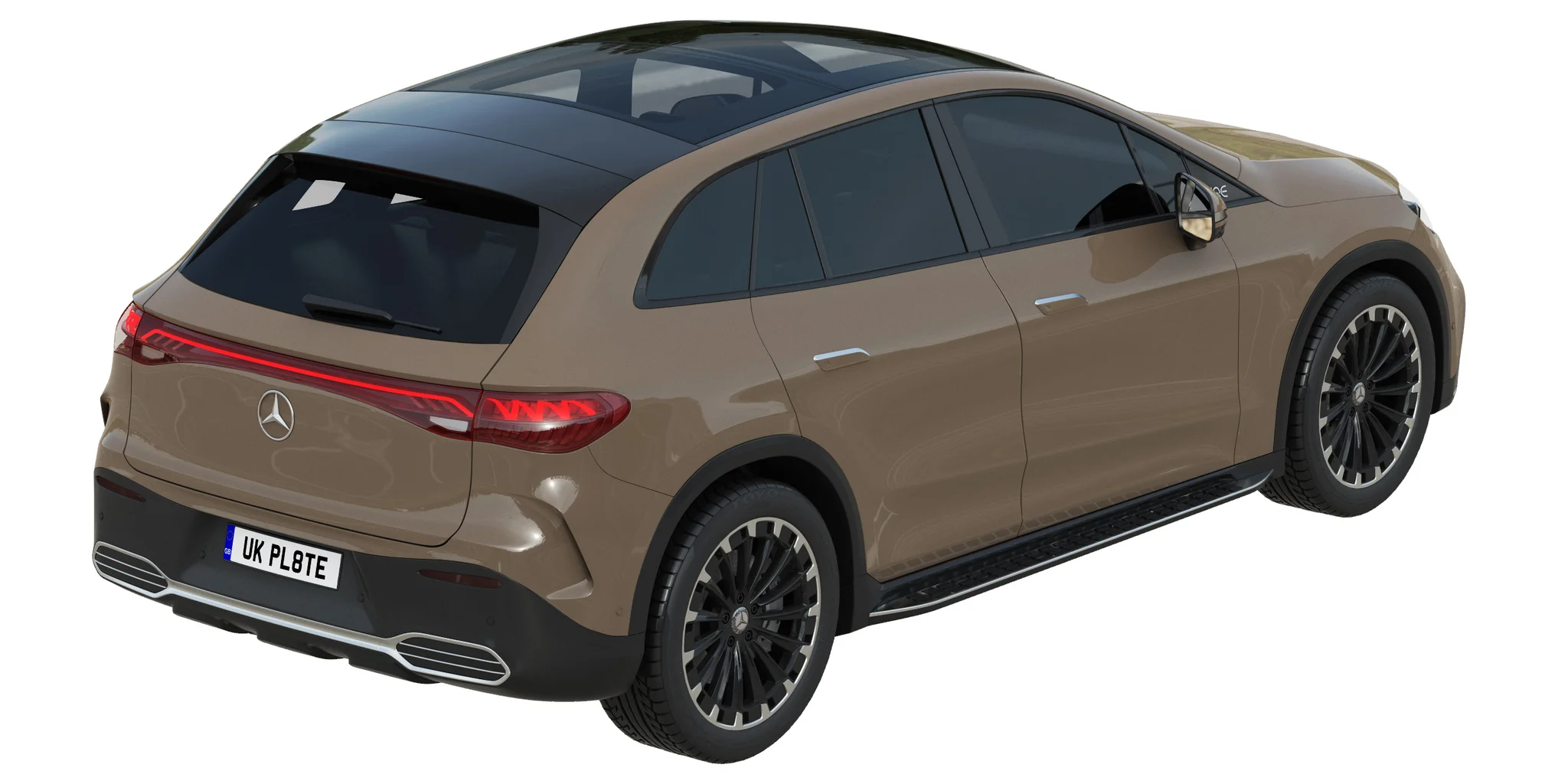 Mercedes Benz EQE SUV, 3D model preview 37