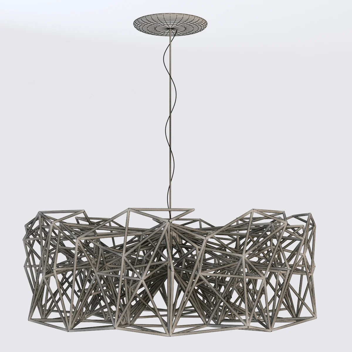 Terzani Etoile Suspension — 3D model preview 1