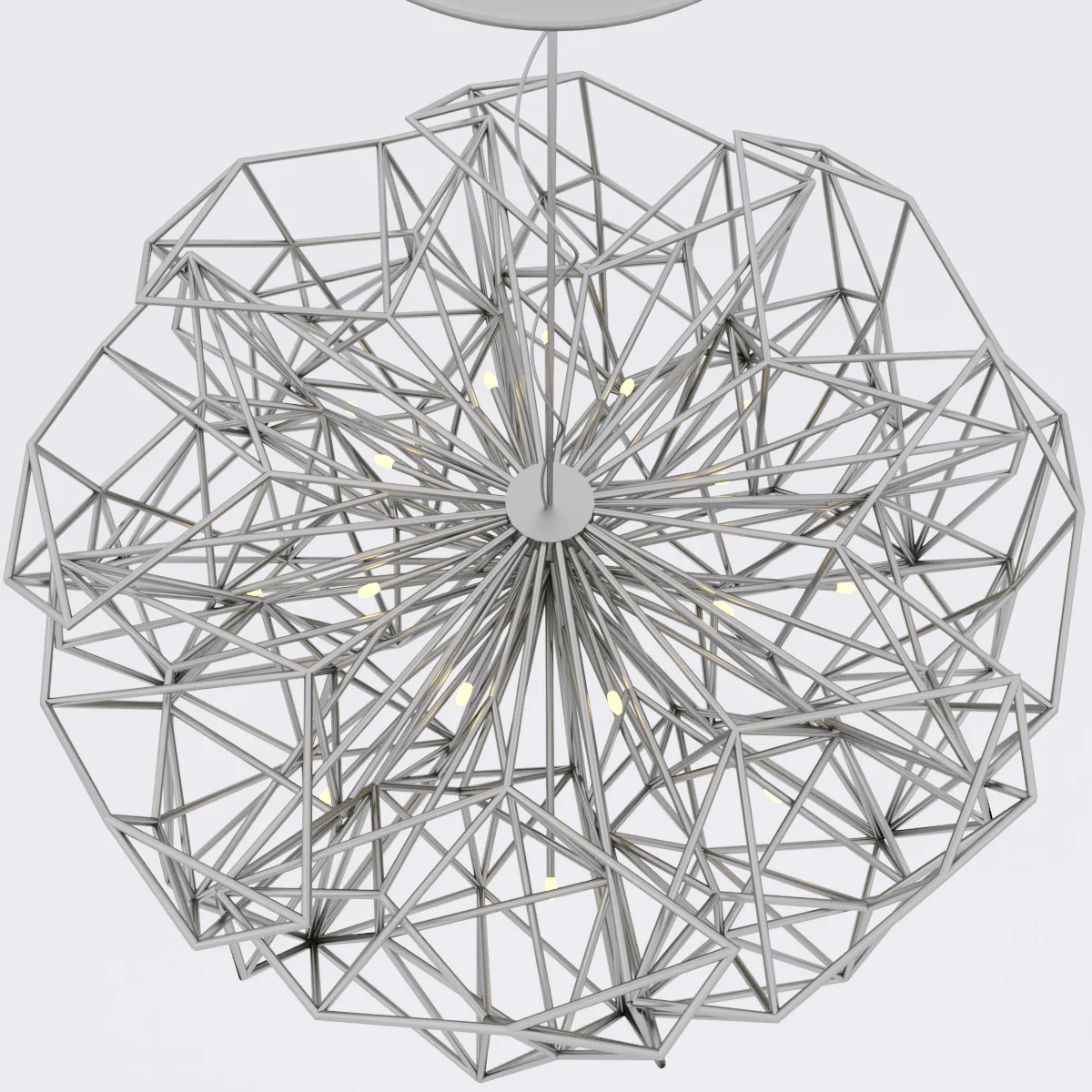 Terzani Etoile Suspension — 3D model preview 2