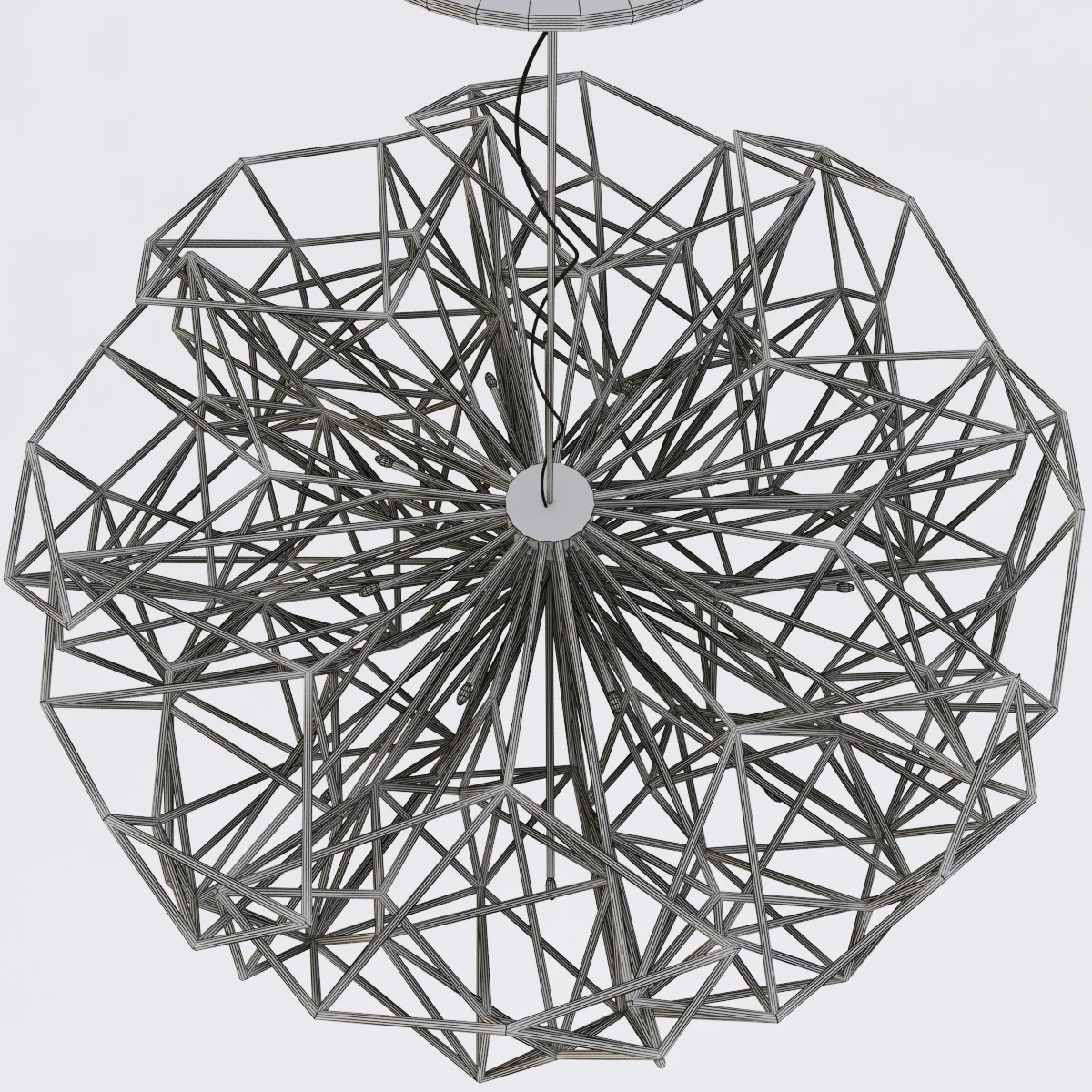 Terzani Etoile Suspension — 3D model preview 3