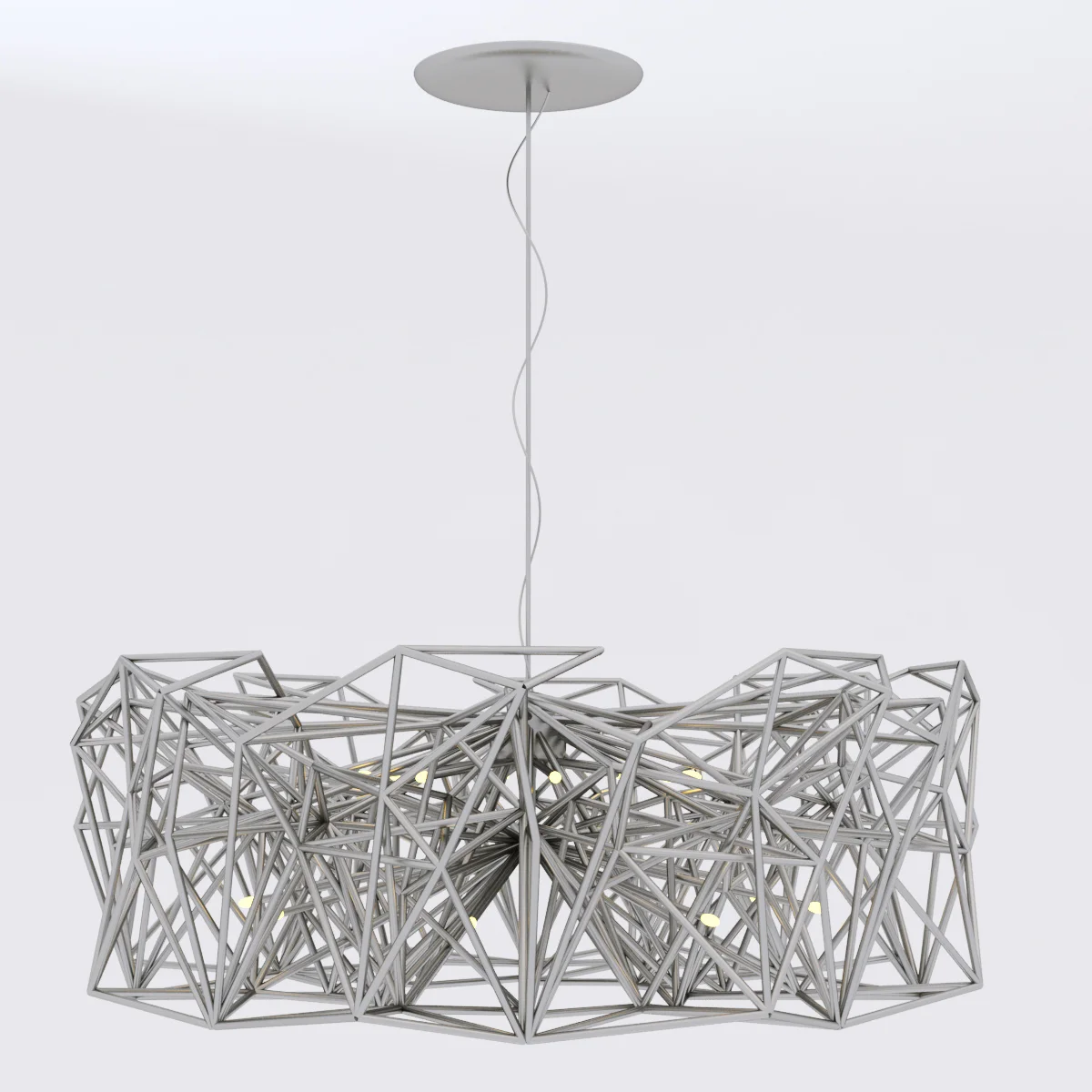 Terzani Etoile Suspension — 3D model preview 4