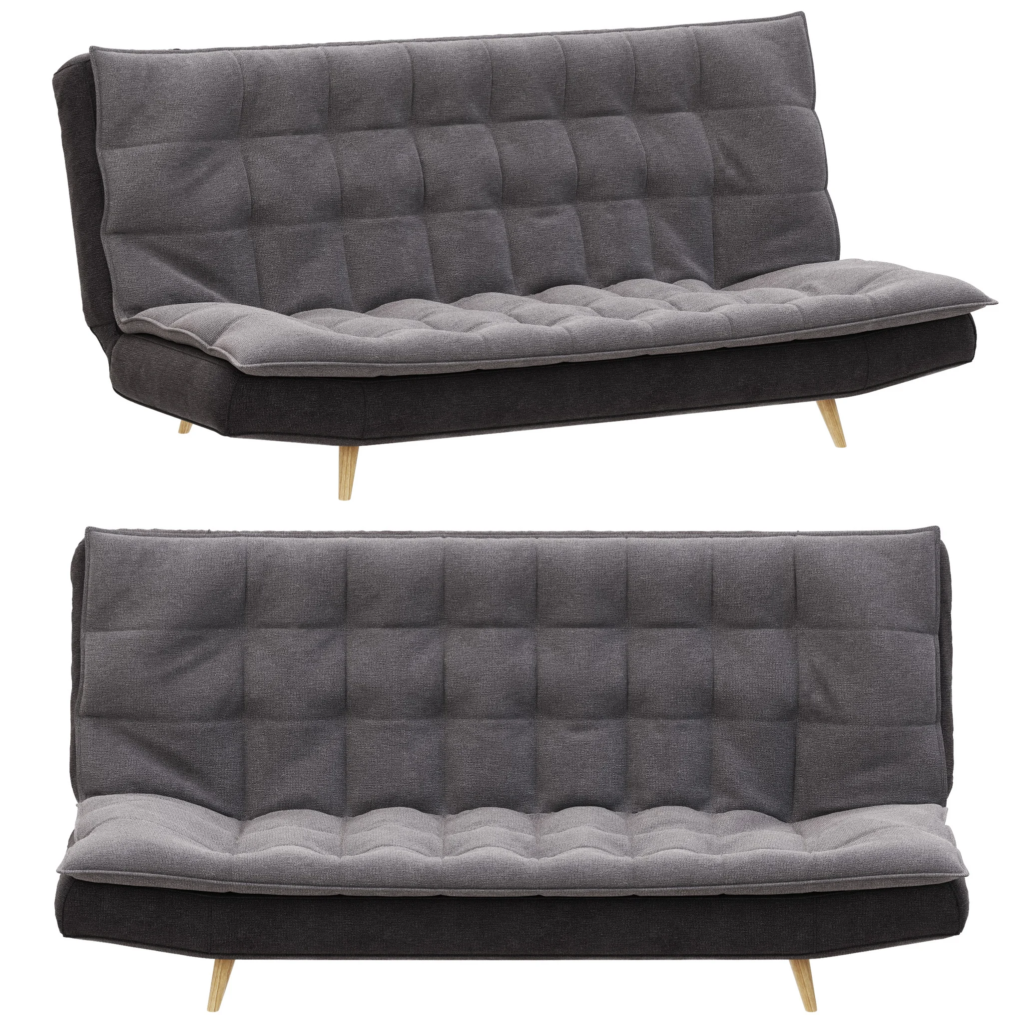 Deephouse Monreal Sofa — 3D model preview 2