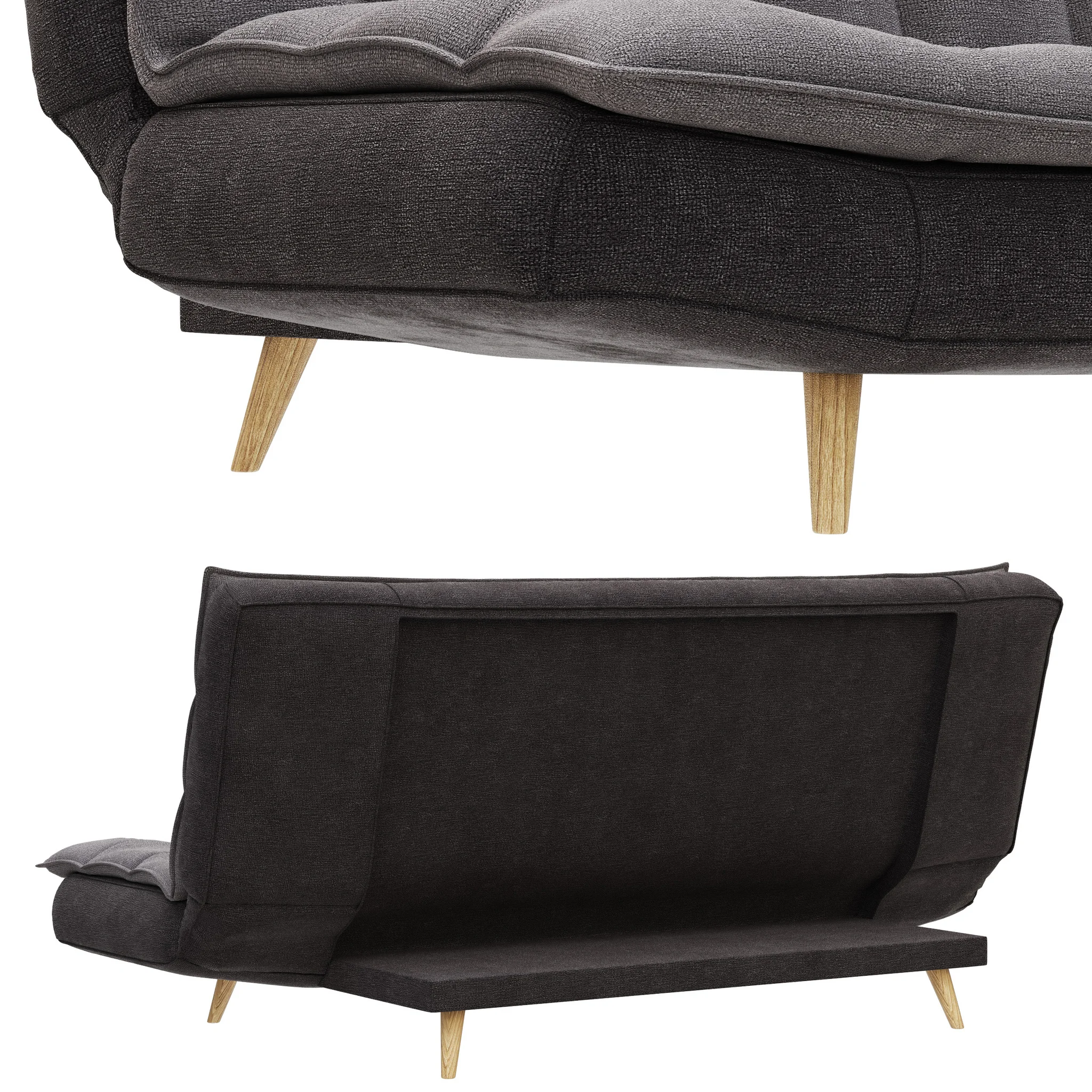 Deephouse Monreal Sofa — 3D model preview 7