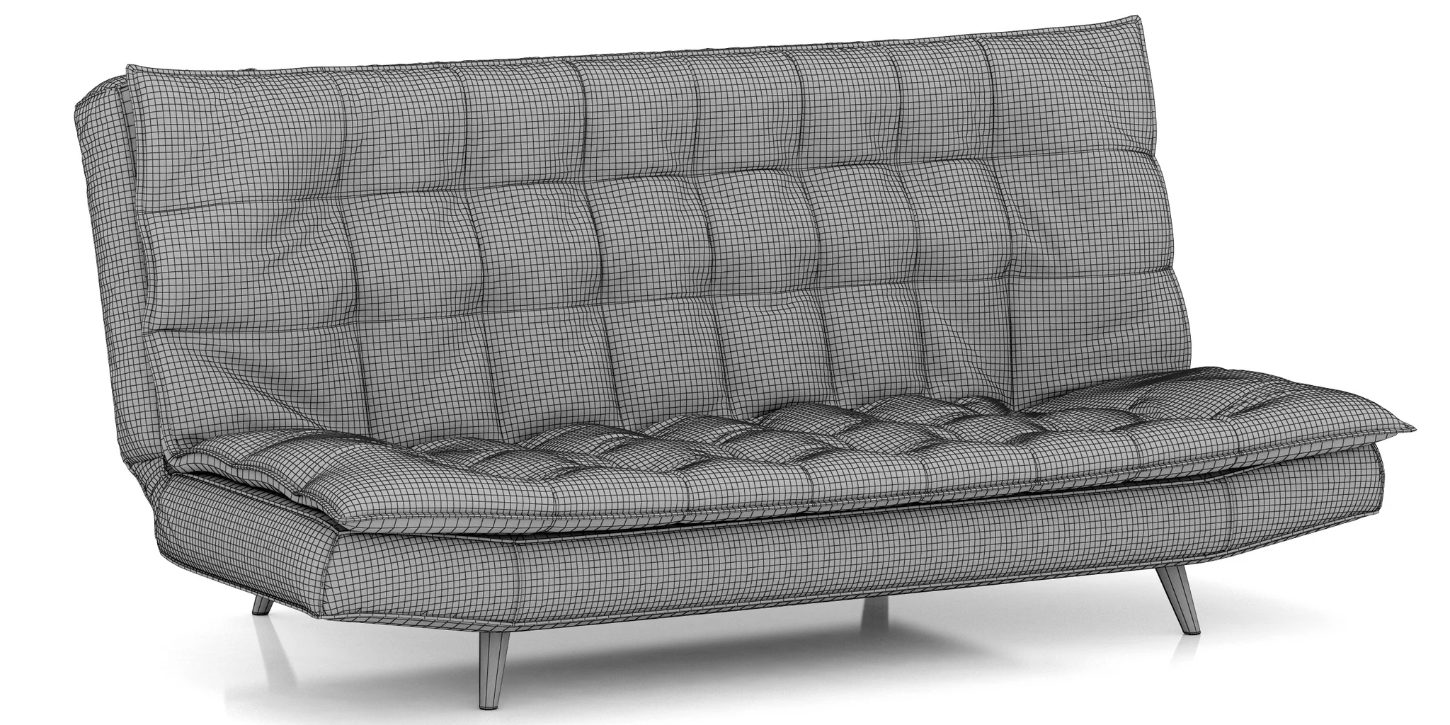 Deephouse Monreal Sofa — 3D model preview 10