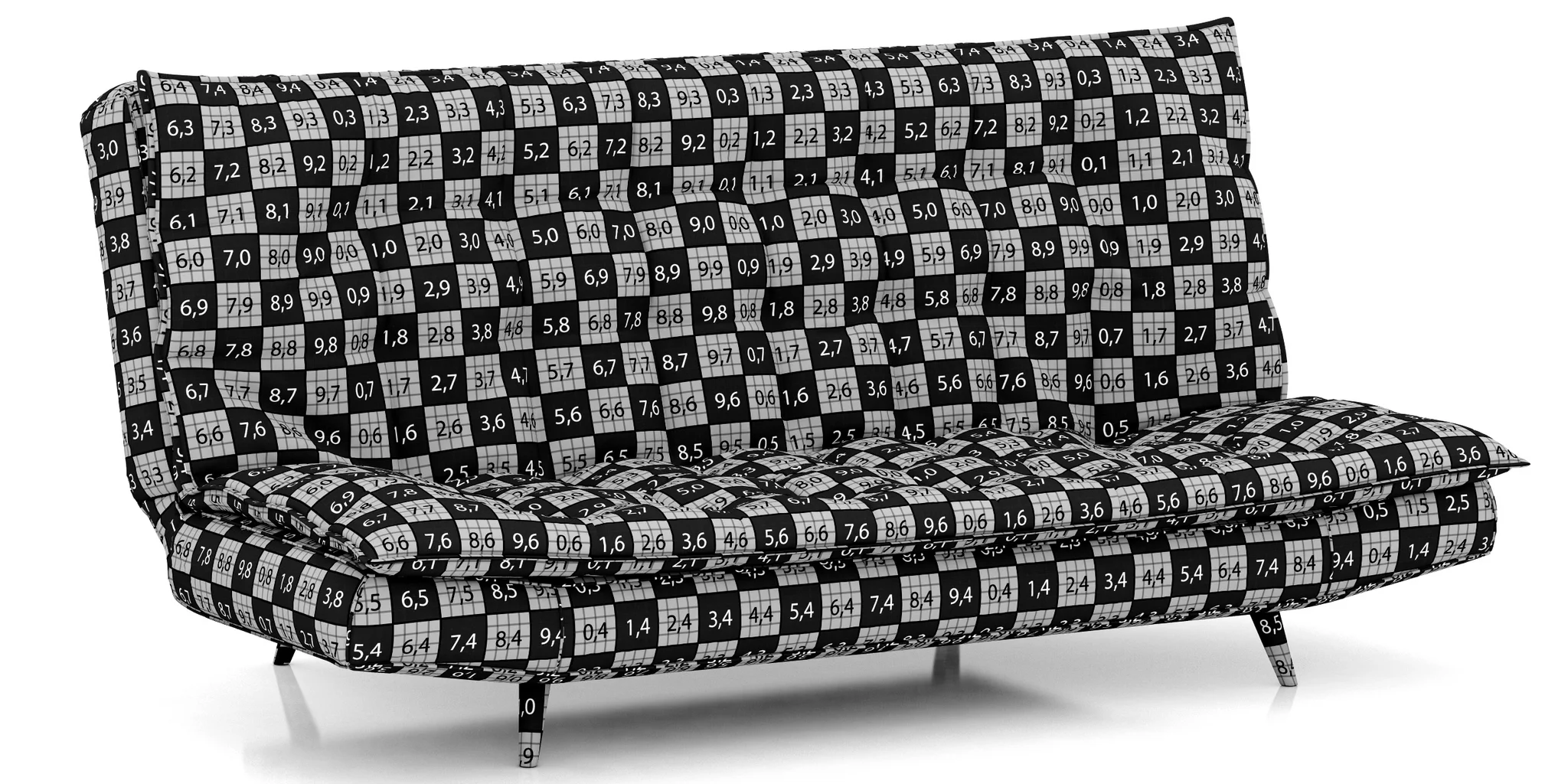 Deephouse Monreal Sofa — 3D model preview 11