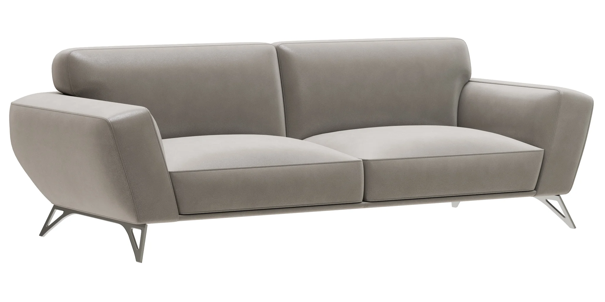 Roche Bobois INSPIRATION Large 3 Seat Sofa — 3D model preview 1