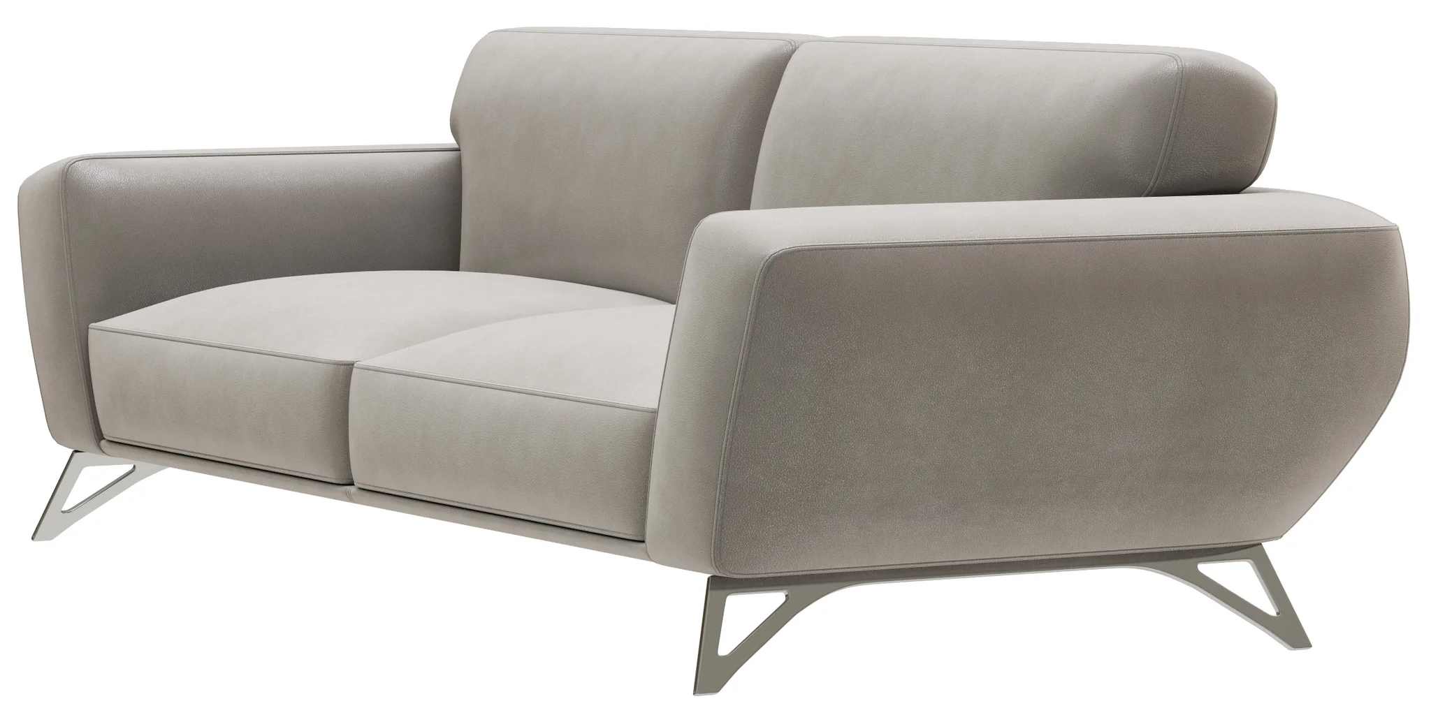 Roche Bobois INSPIRATION Large 3 Seat Sofa — 3D model preview 3