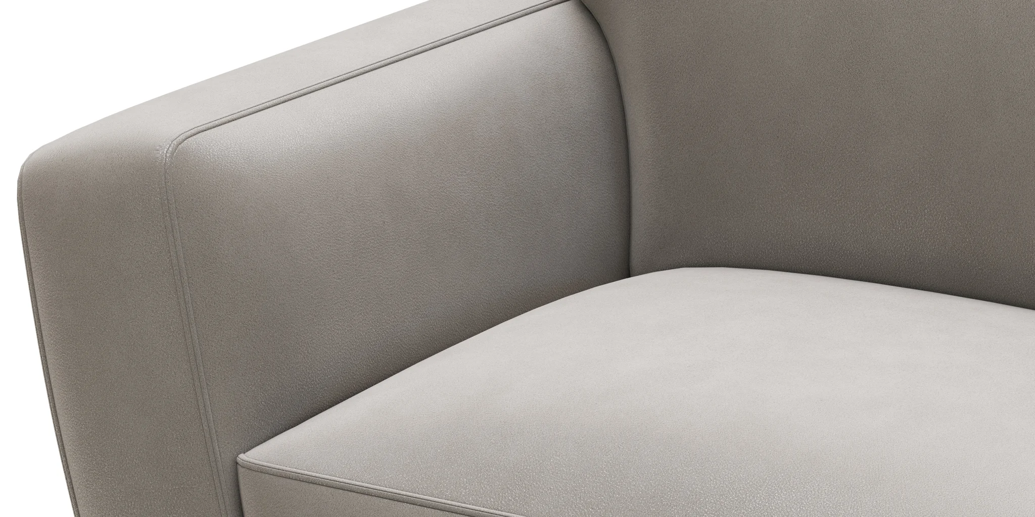 Roche Bobois INSPIRATION Large 3 Seat Sofa — 3D model preview 4
