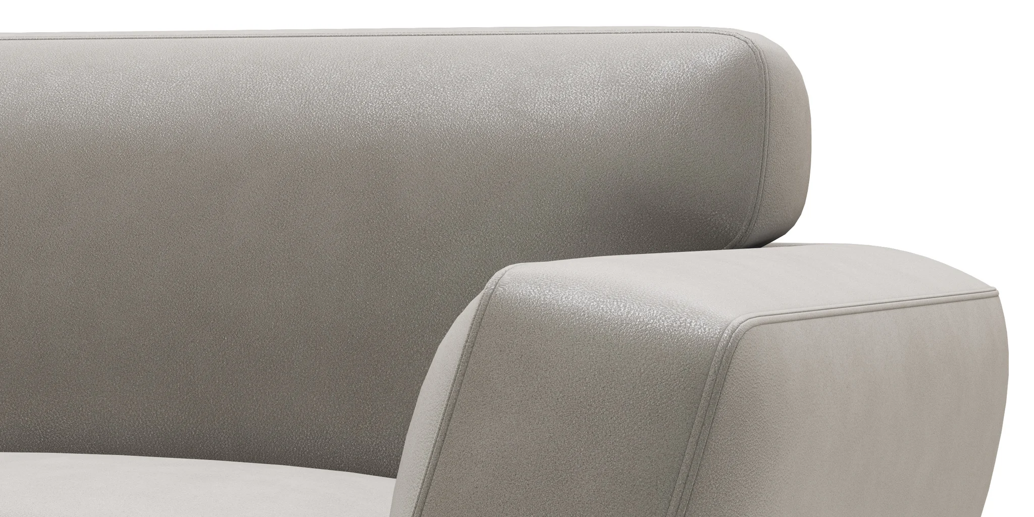 Roche Bobois INSPIRATION Large 3 Seat Sofa — 3D model preview 6