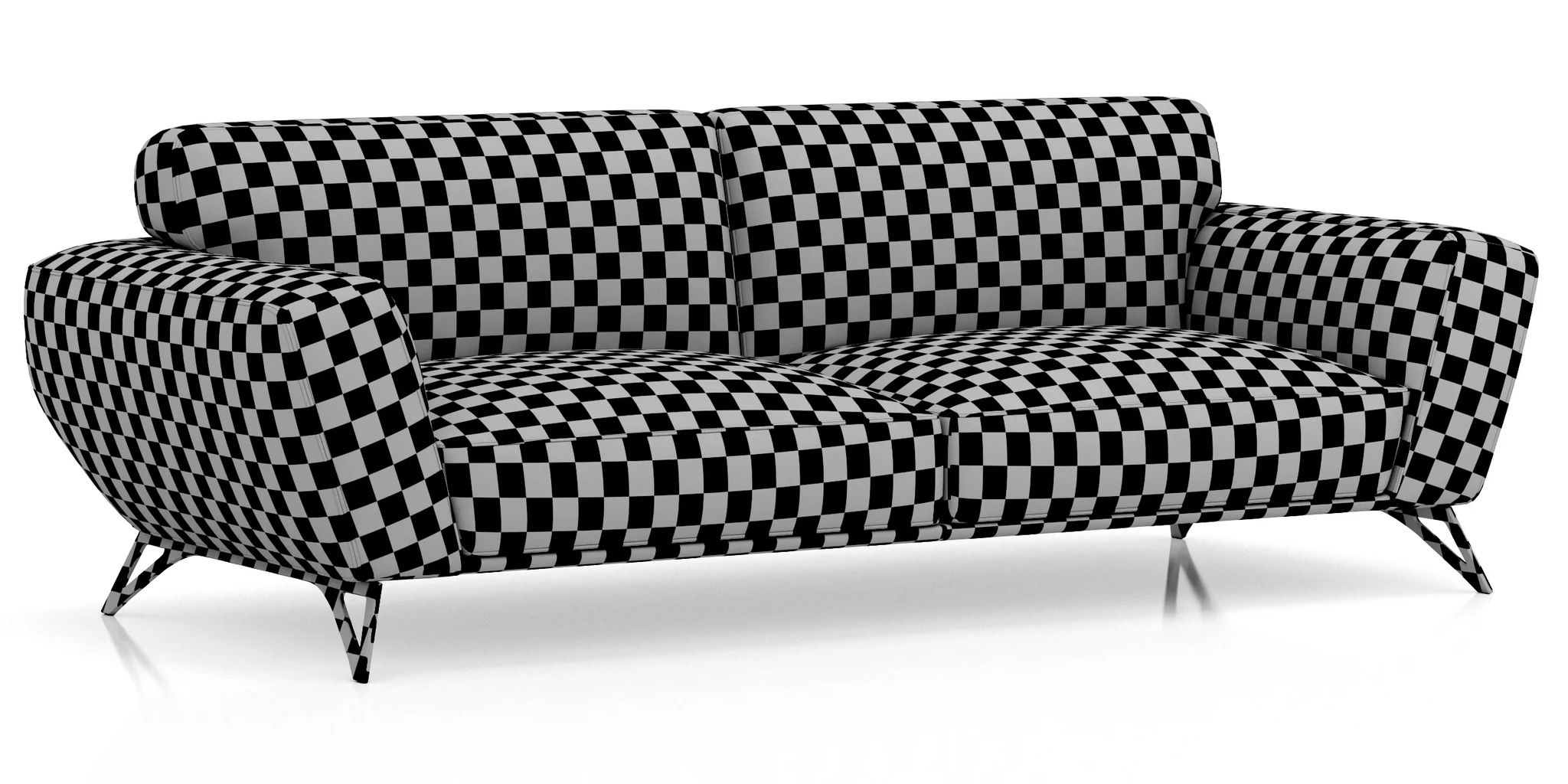 Roche Bobois INSPIRATION Large 3 Seat Sofa — 3D model preview 10