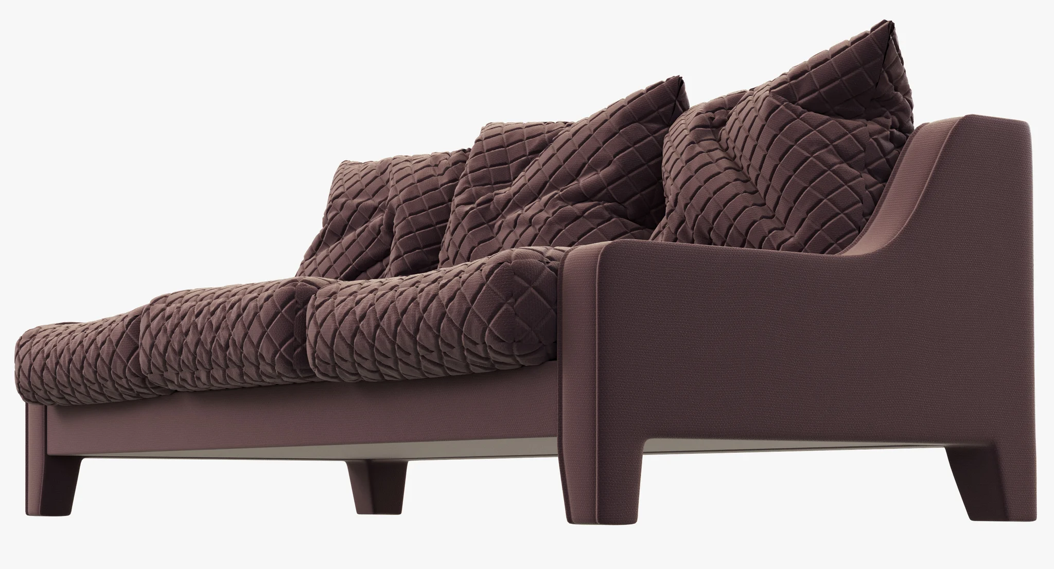 Fashion Asti Sofa — 3D model preview 5
