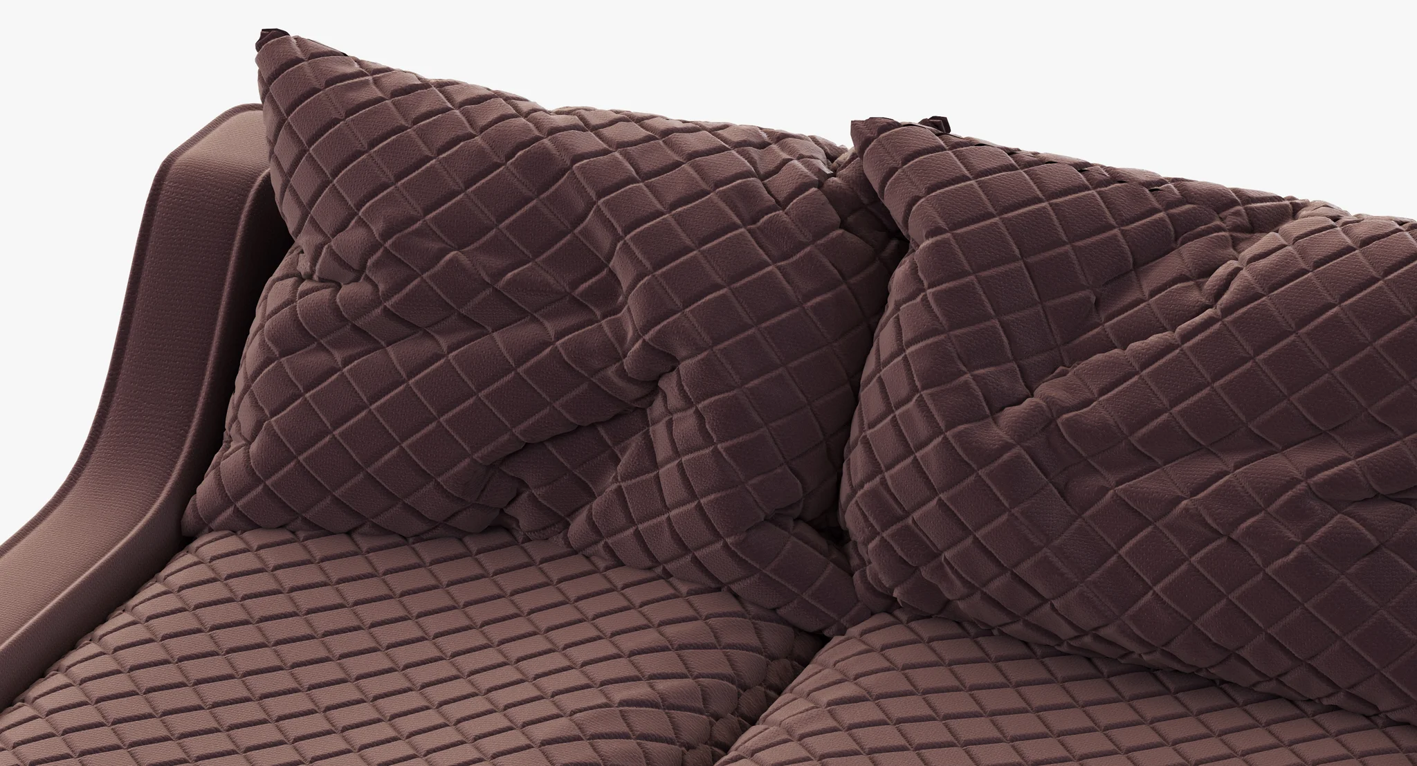 Fashion Asti Sofa — 3D model preview 6