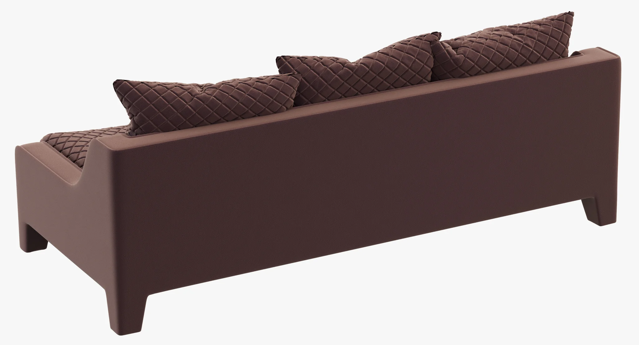 Fashion Asti Sofa — 3D model preview 7