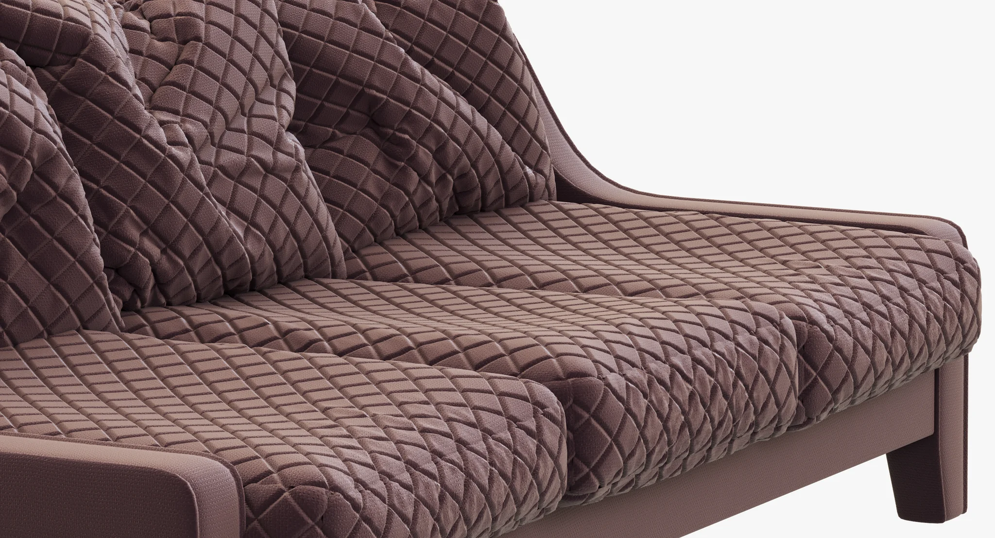 Fashion Asti Sofa — 3D model preview 10