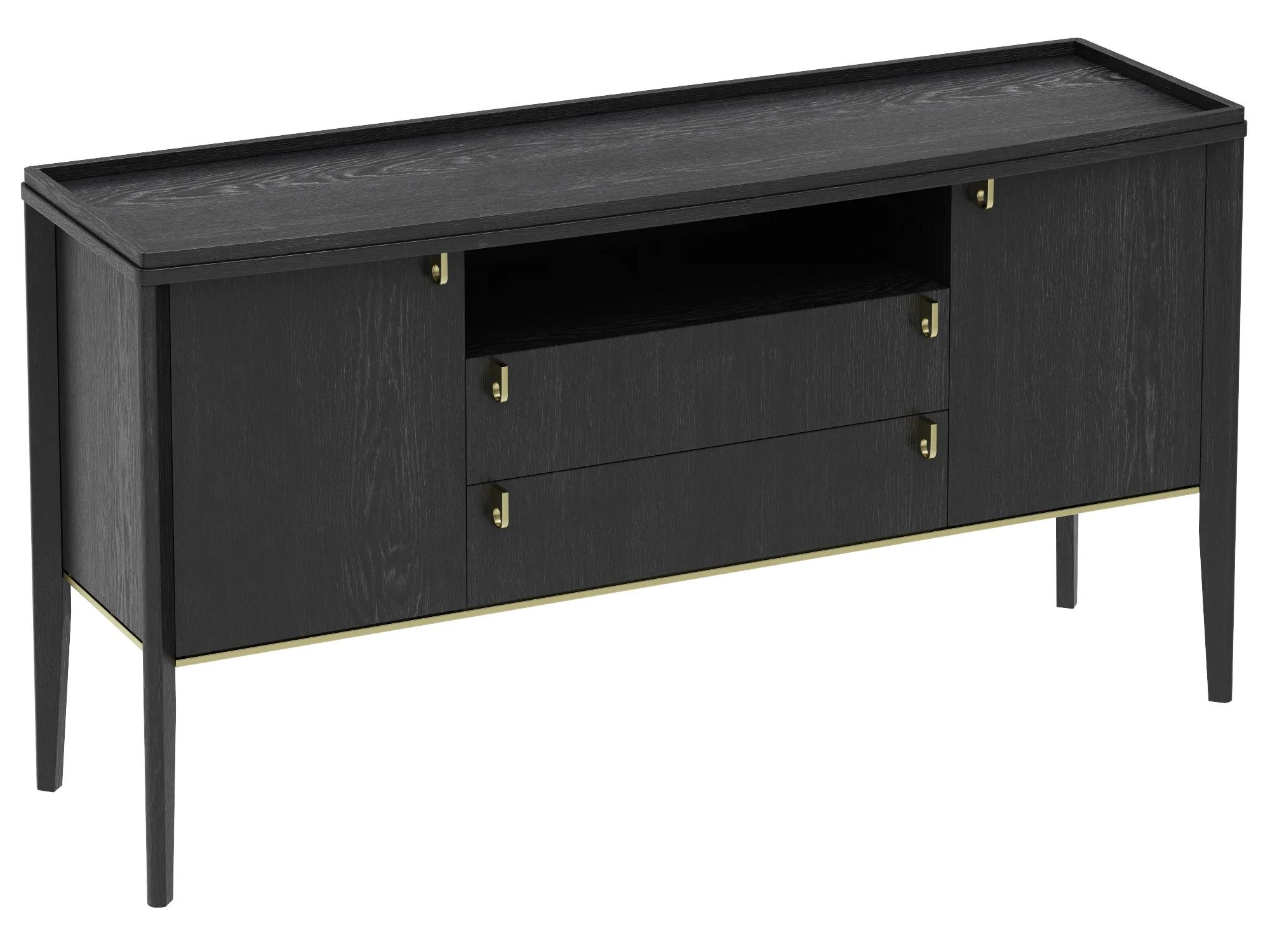 Dantone Home New Classic Drawer 2 — 3D model preview 1