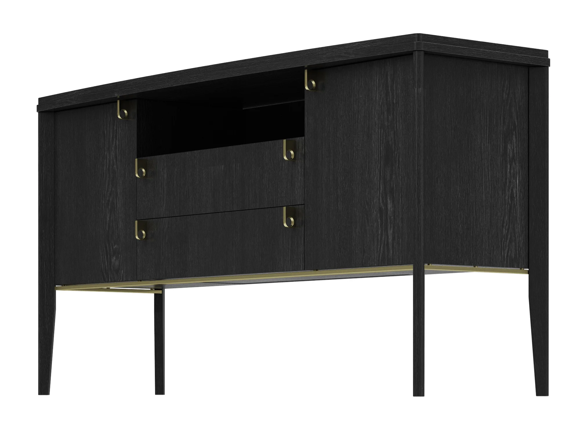 Dantone Home New Classic Drawer 2 — 3D model preview 3