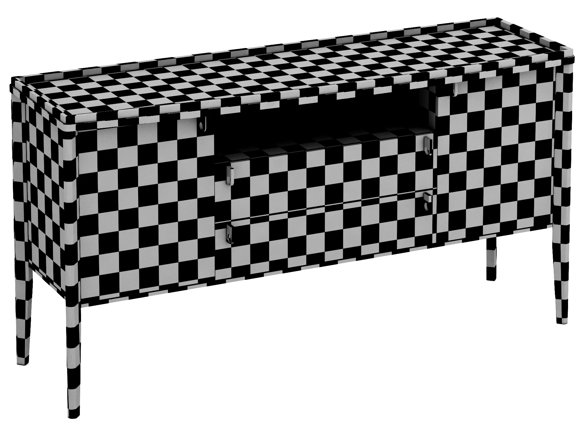 Dantone Home New Classic Drawer 2 — 3D model preview 11