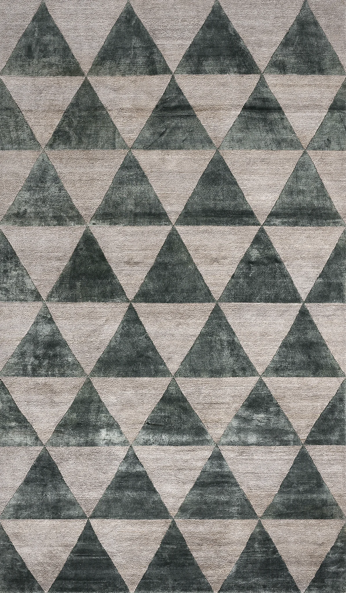 Baxter FIFTIES TRIANGLE RUG — 3D model preview 4