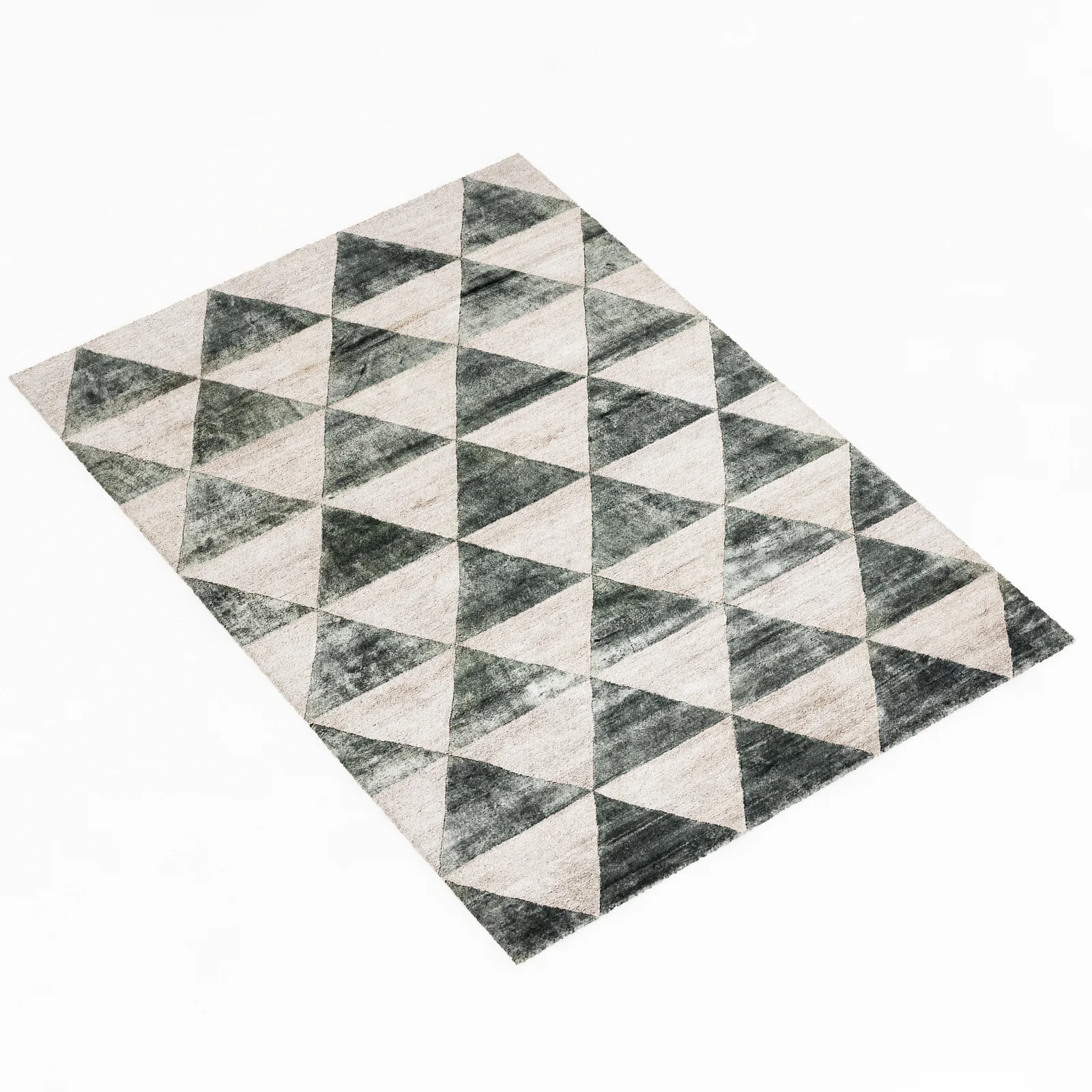 Baxter FIFTIES TRIANGLE RUG — 3D model preview 6