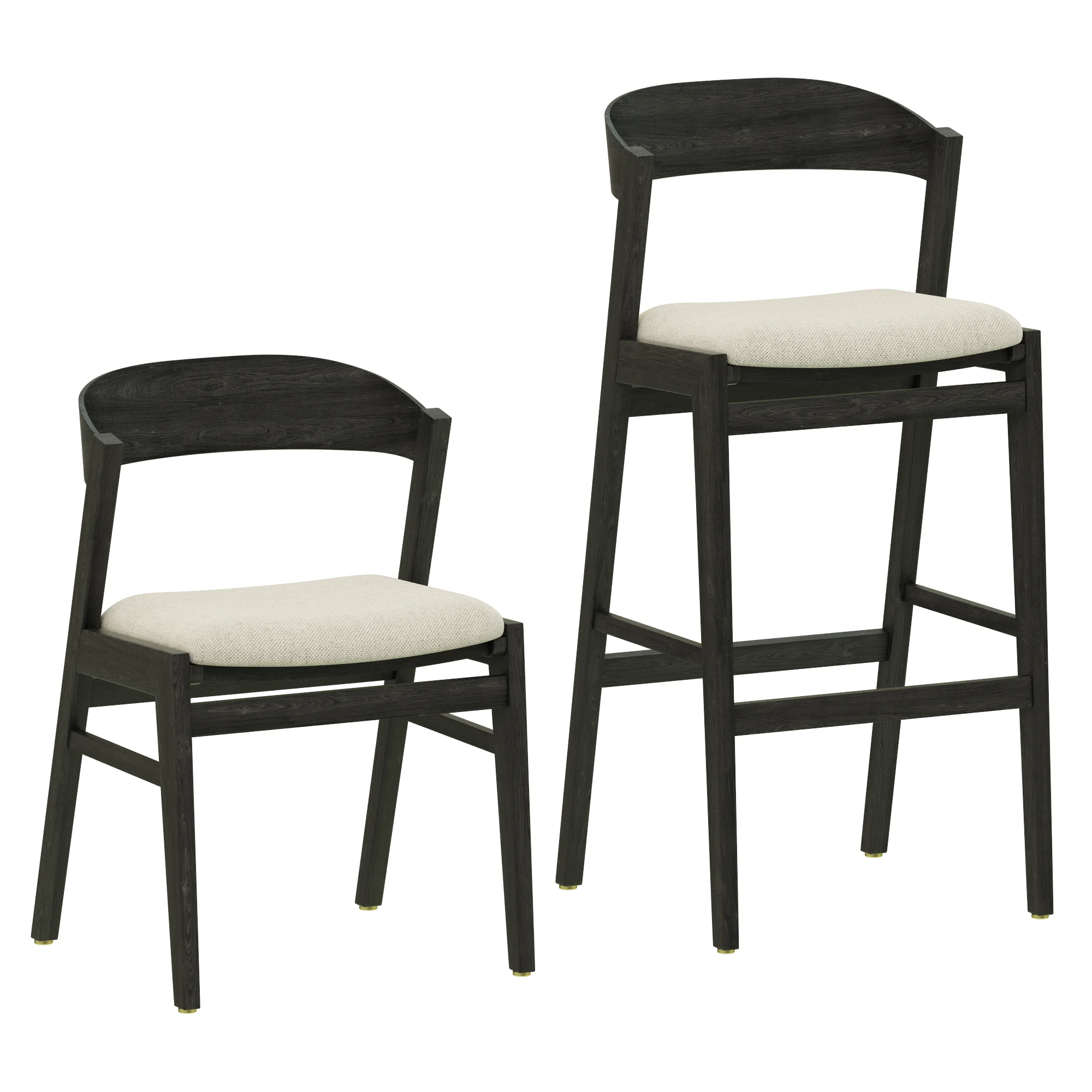 Restoration Hardware Anders Fabric — 3D model preview 1