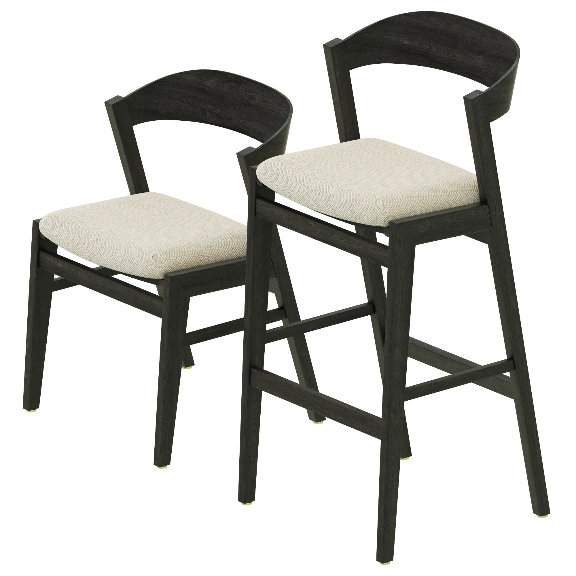 Restoration Hardware Anders Fabric — 3D model preview 2