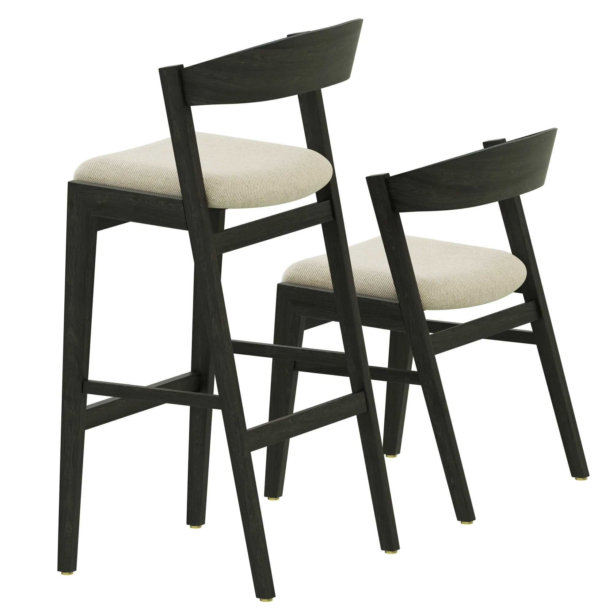 Restoration Hardware Anders Fabric — 3D model preview 4