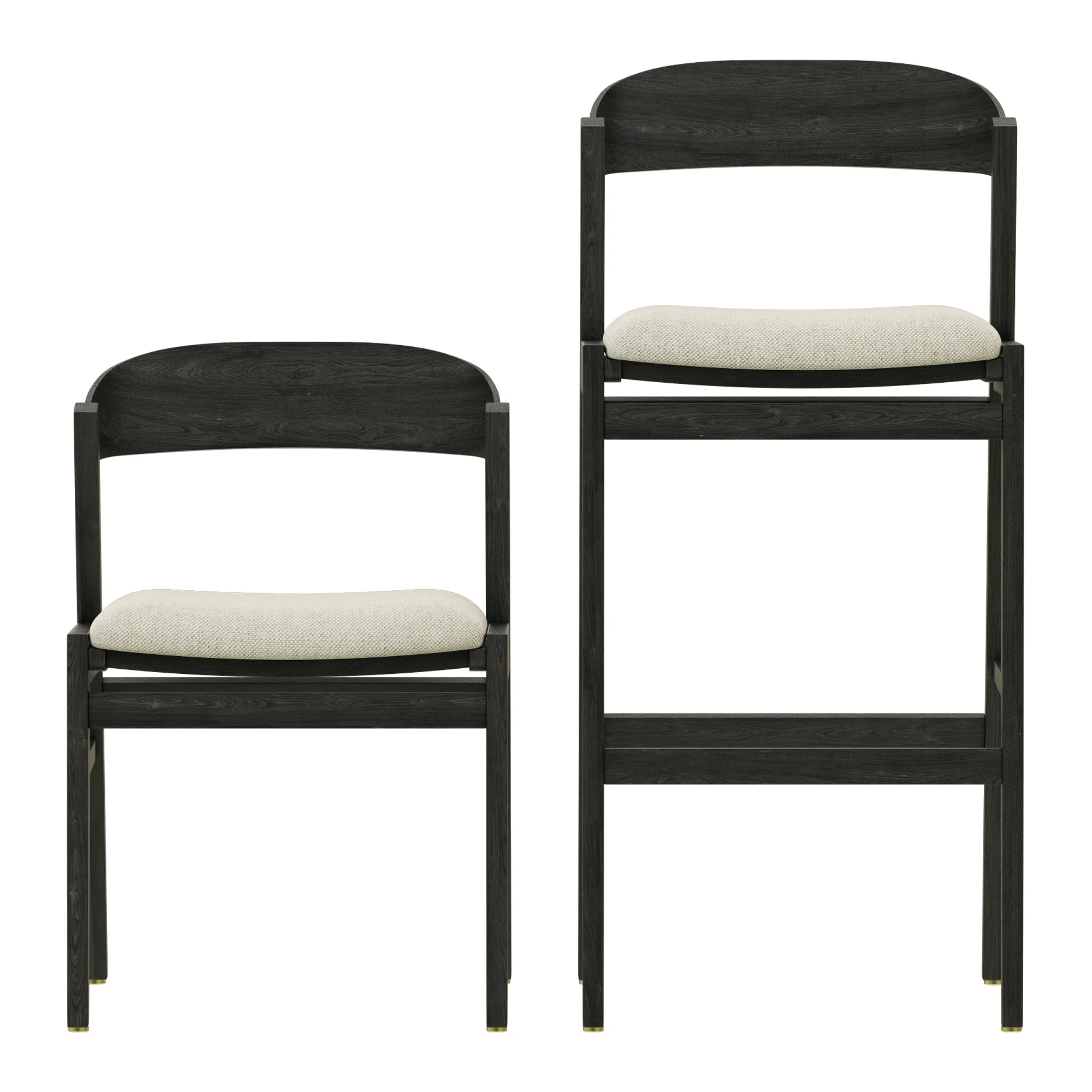 Restoration Hardware Anders Fabric — 3D model preview 6