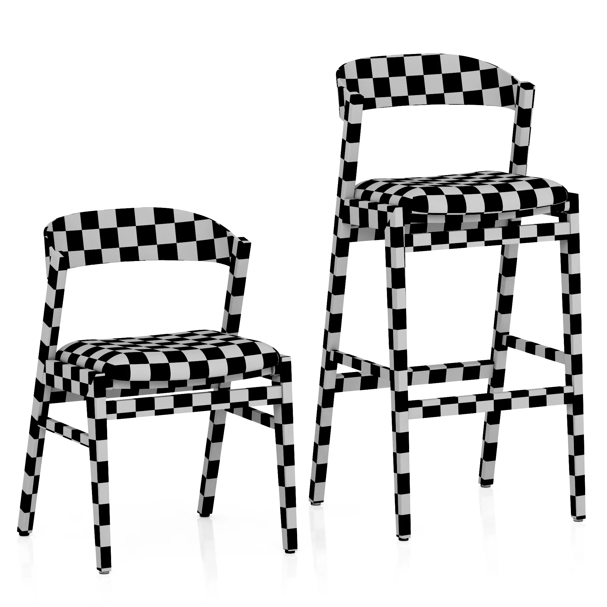 Restoration Hardware Anders Fabric — 3D model preview 9