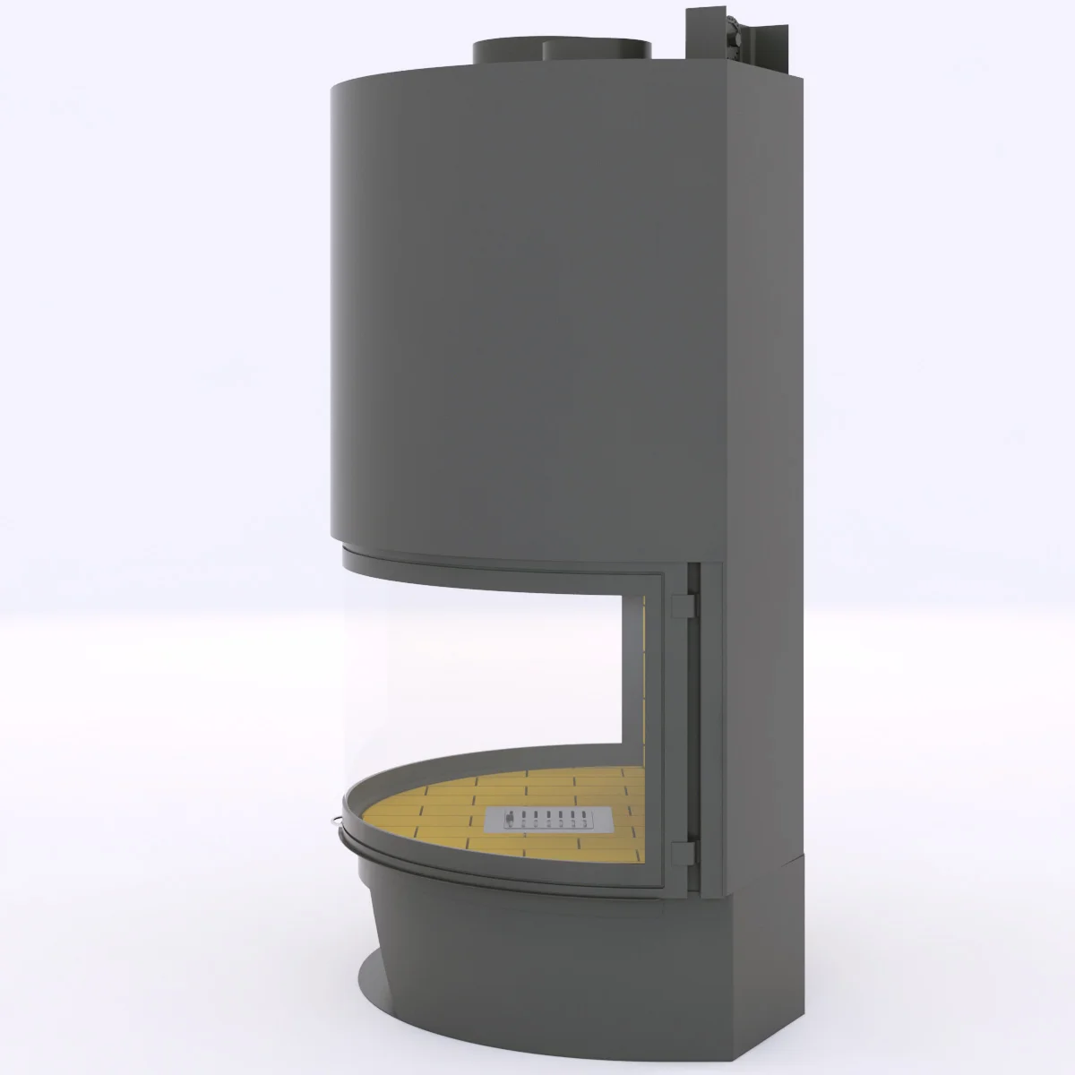 Totem Panoramique Grand — 3D model preview 3
