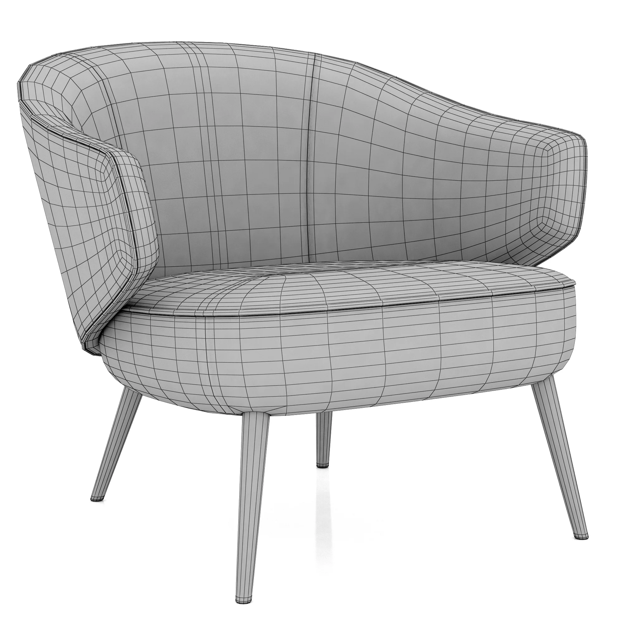 BoConcept Charlotte — 3D model preview 7