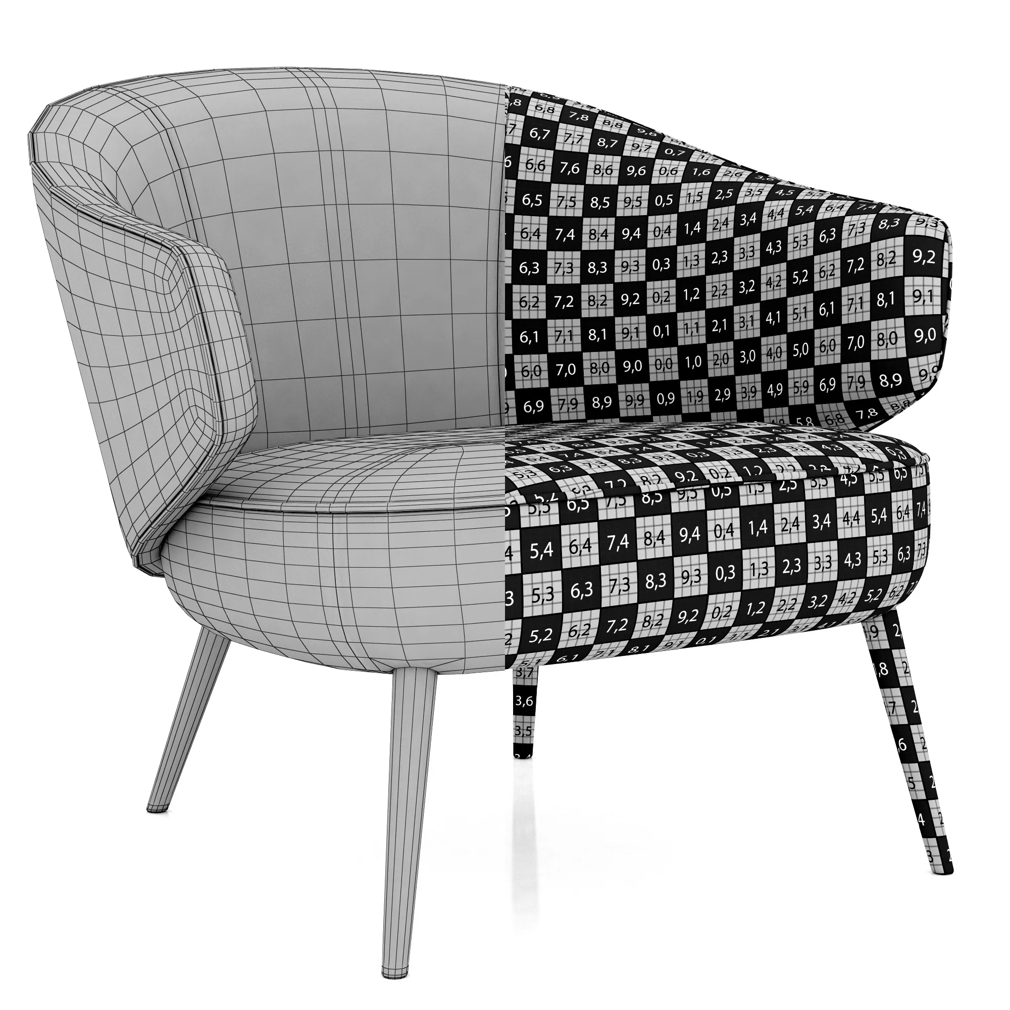 BoConcept Charlotte — 3D model preview 8