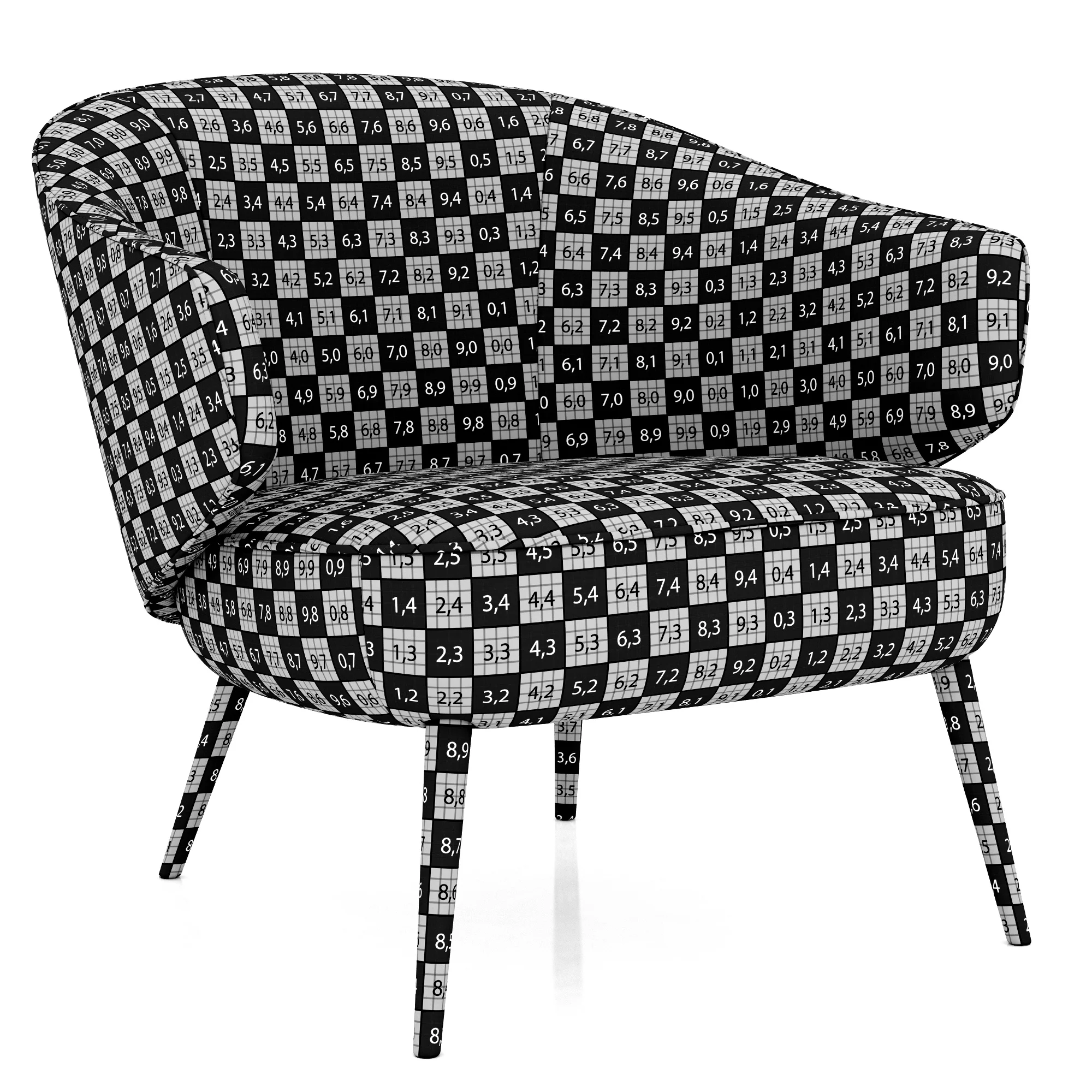 BoConcept Charlotte — 3D model preview 9
