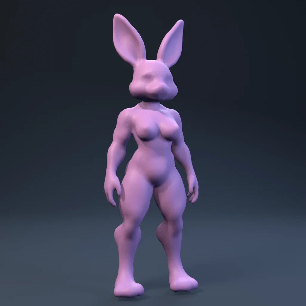 Furry Character Stylized 04
