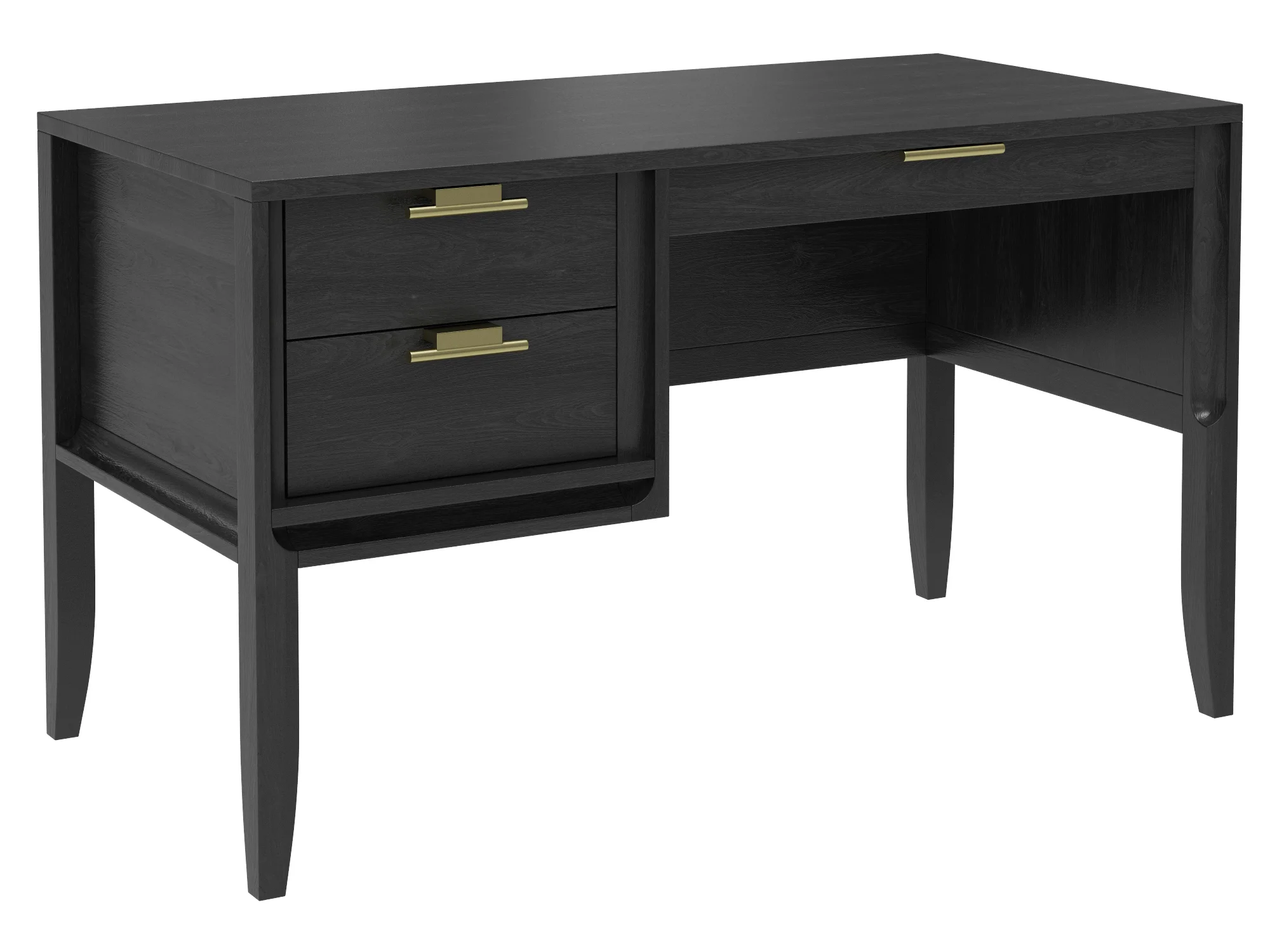 Dantone Home City Desk Small — 3D model preview 1