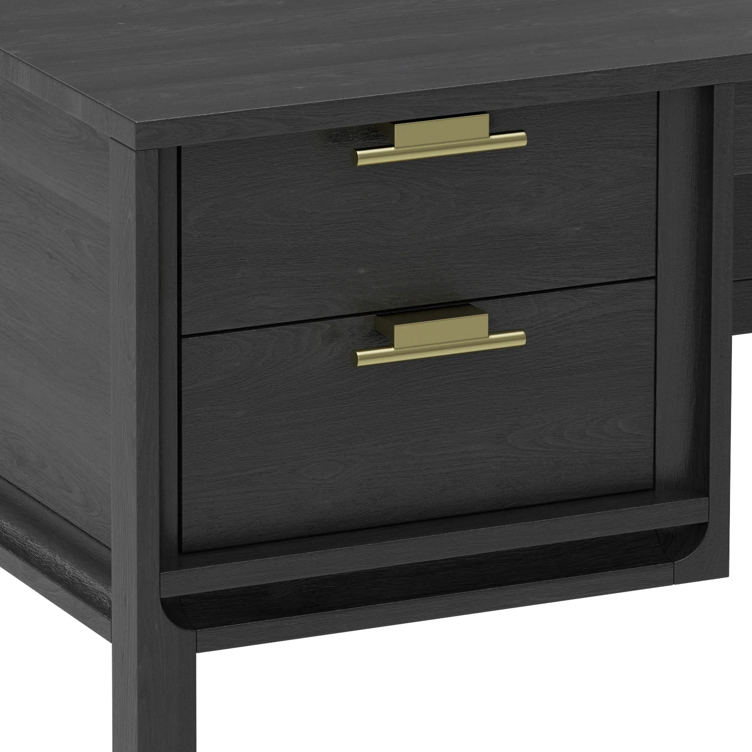 Dantone Home City Desk Small — 3D model preview 5