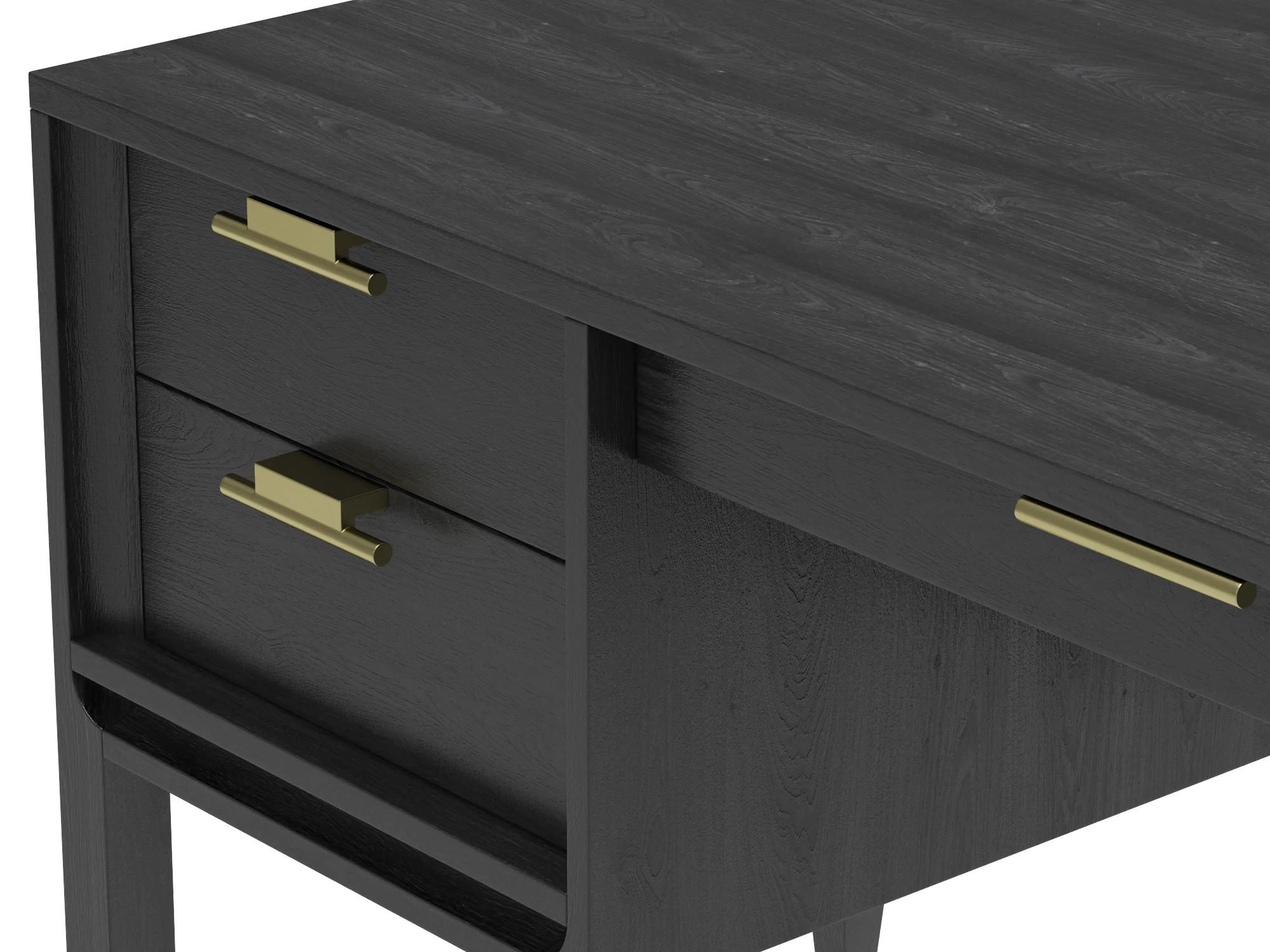Dantone Home City Desk Small — 3D model preview 7