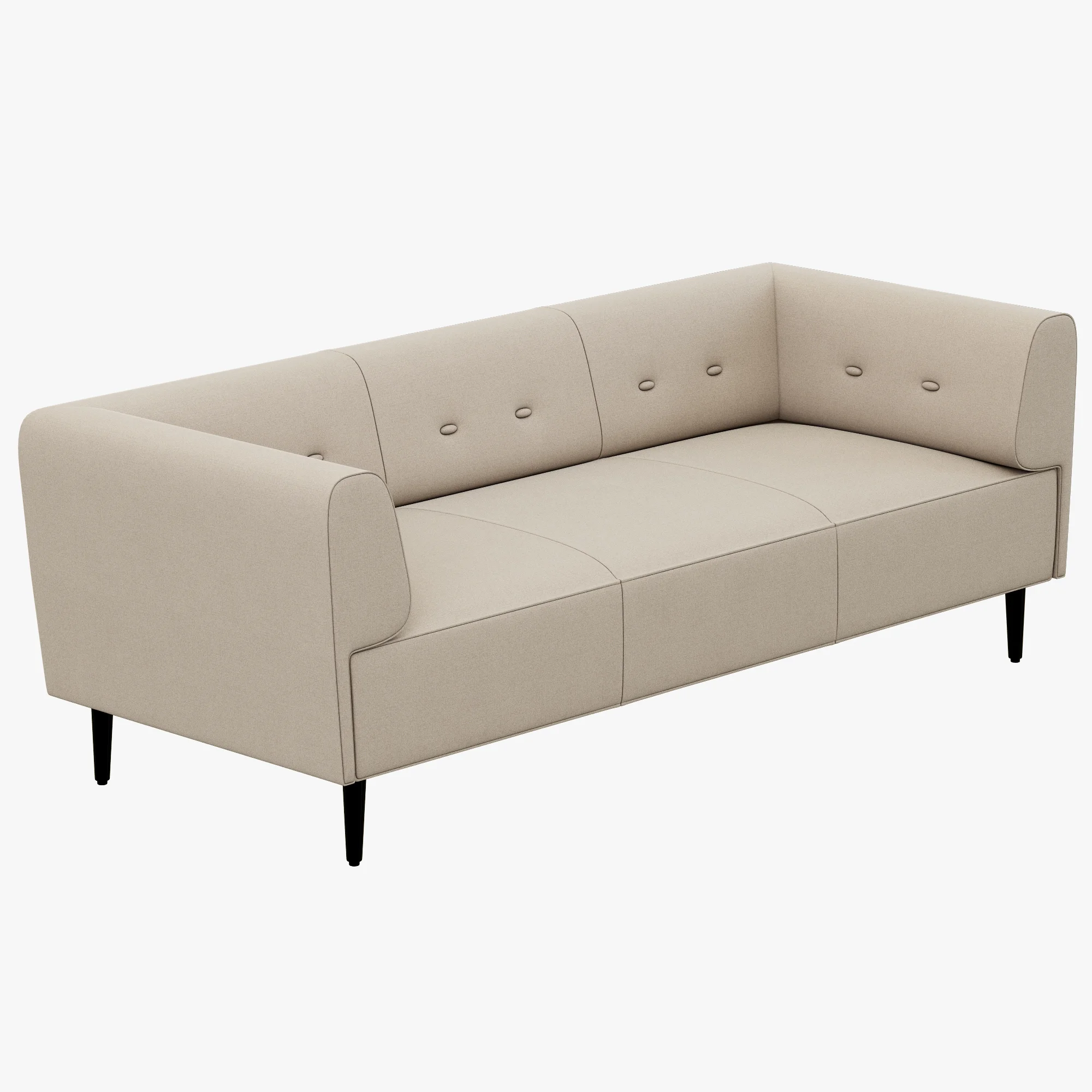 BoConcept Philly Sofa — 3D model preview 1