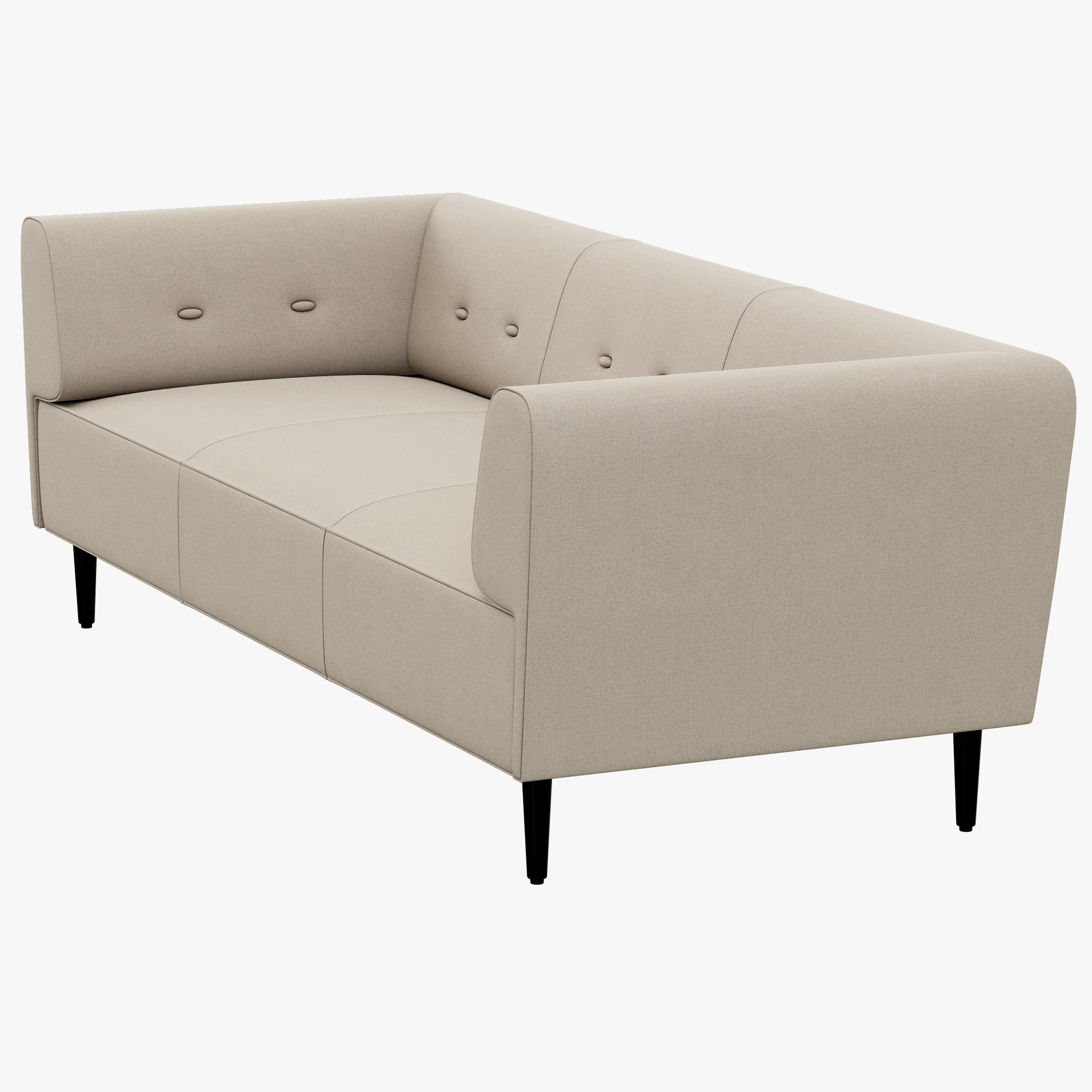 BoConcept Philly Sofa — 3D model preview 2
