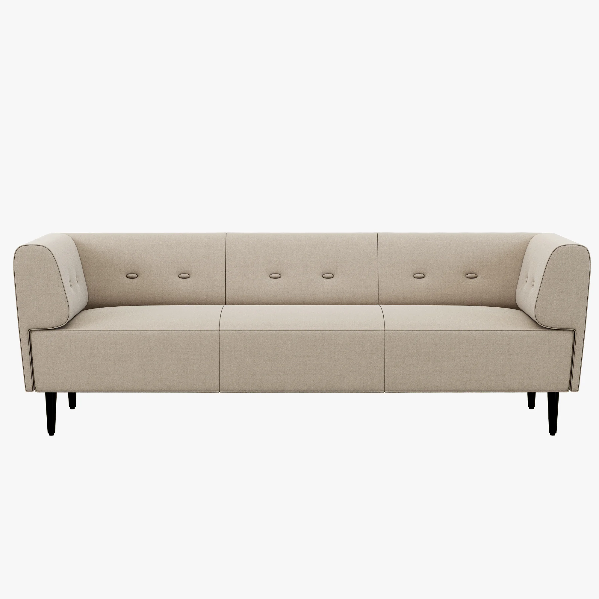 BoConcept Philly Sofa — 3D model preview 3