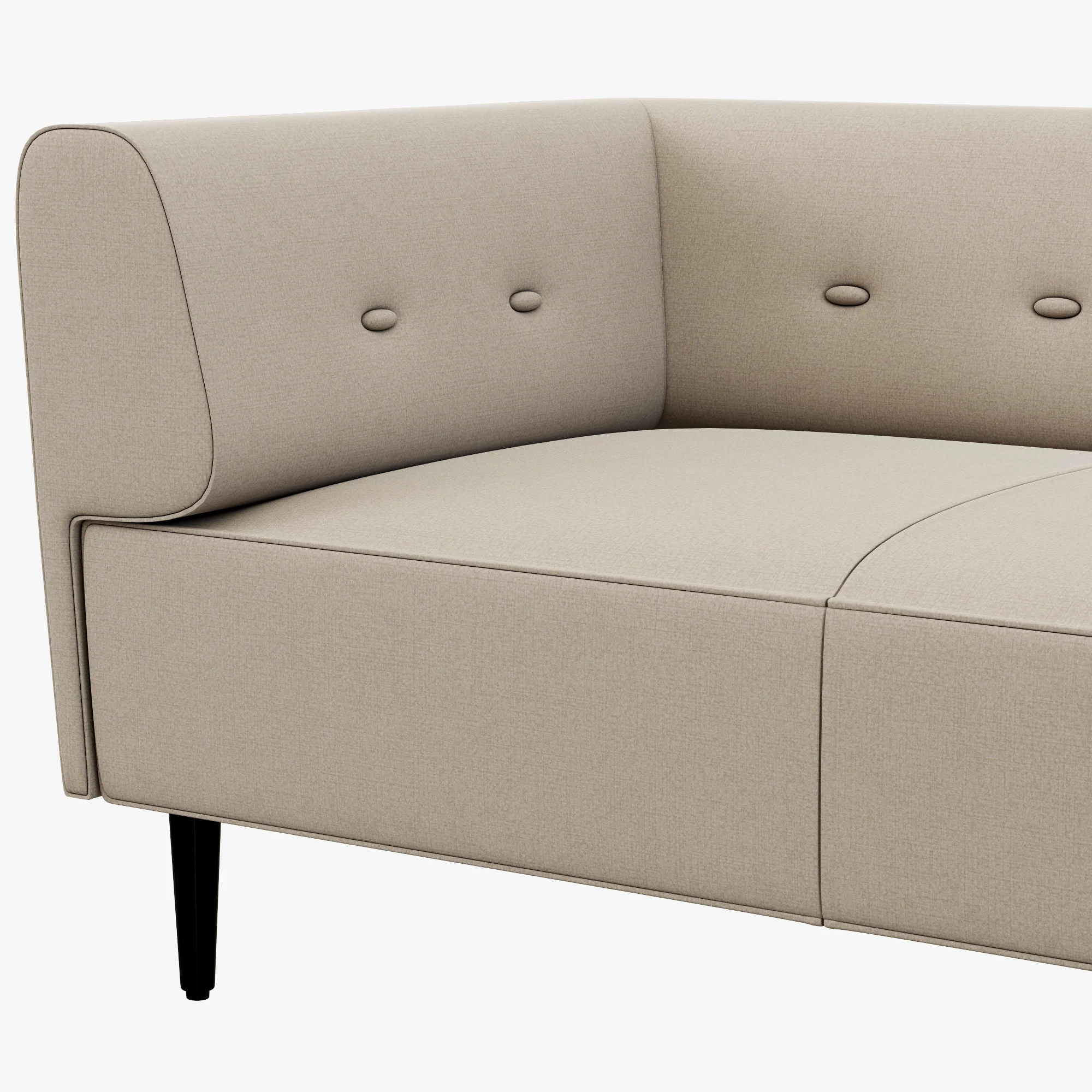 BoConcept Philly Sofa — 3D model preview 4