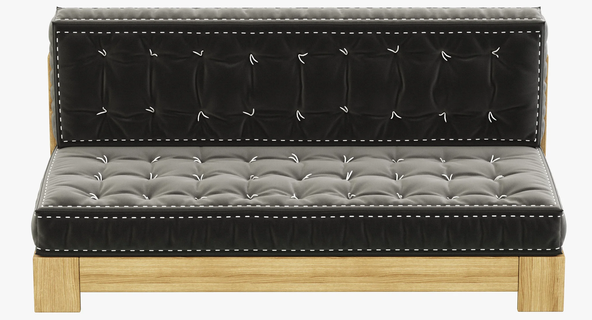 RH Teen Callum Loveseat — 3D model preview 10