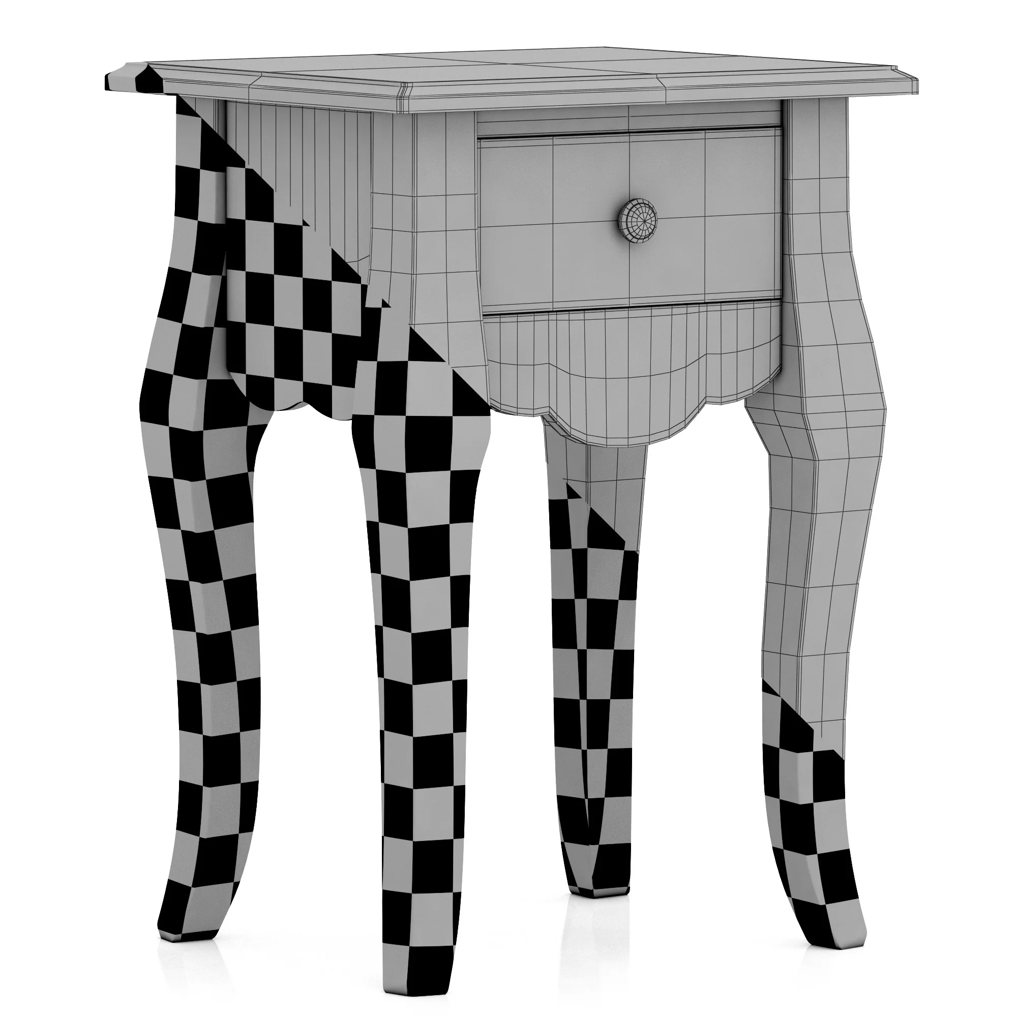 My Little France Gloria — 3D model preview 8