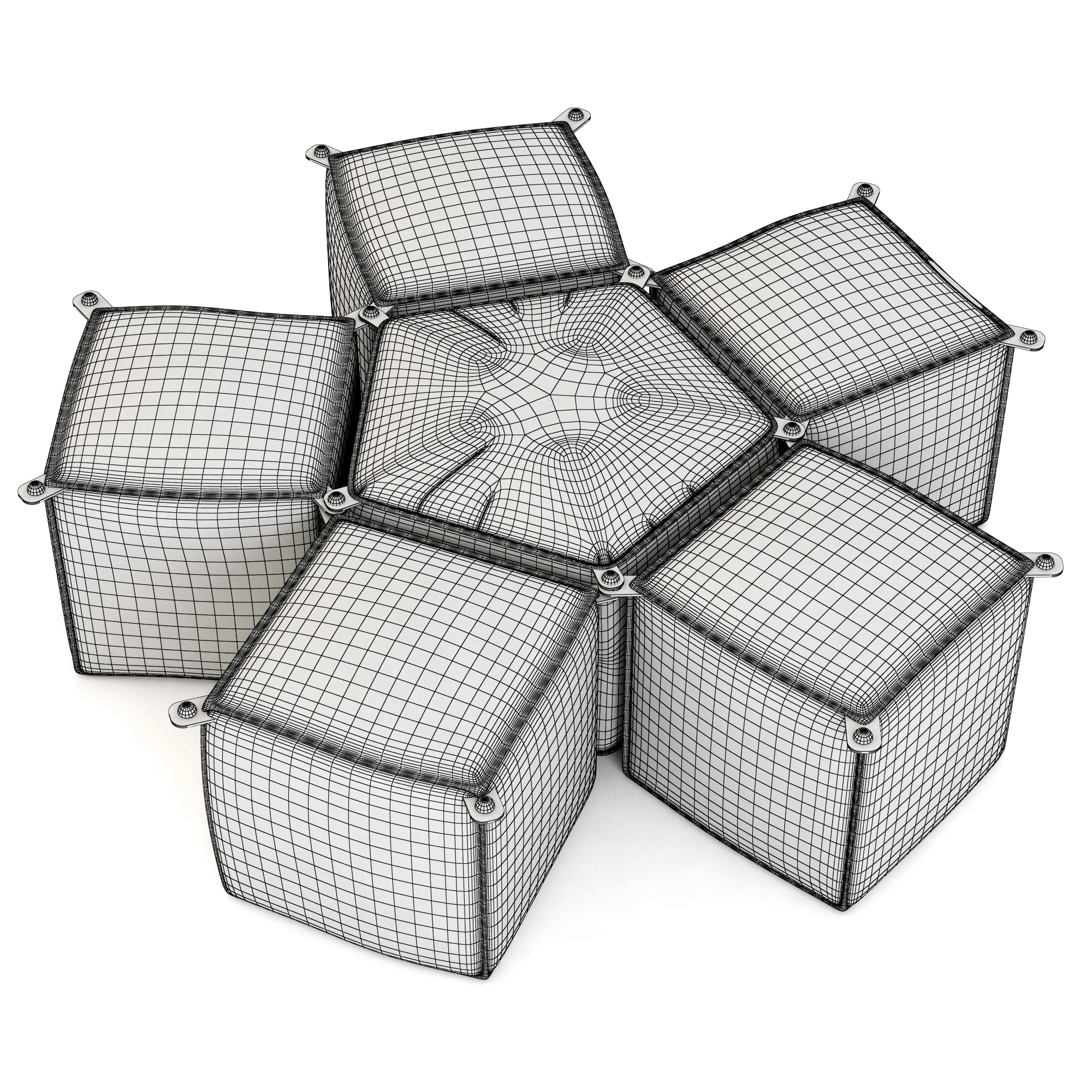 Vibieffe Four Six 456 — 3D model preview 6