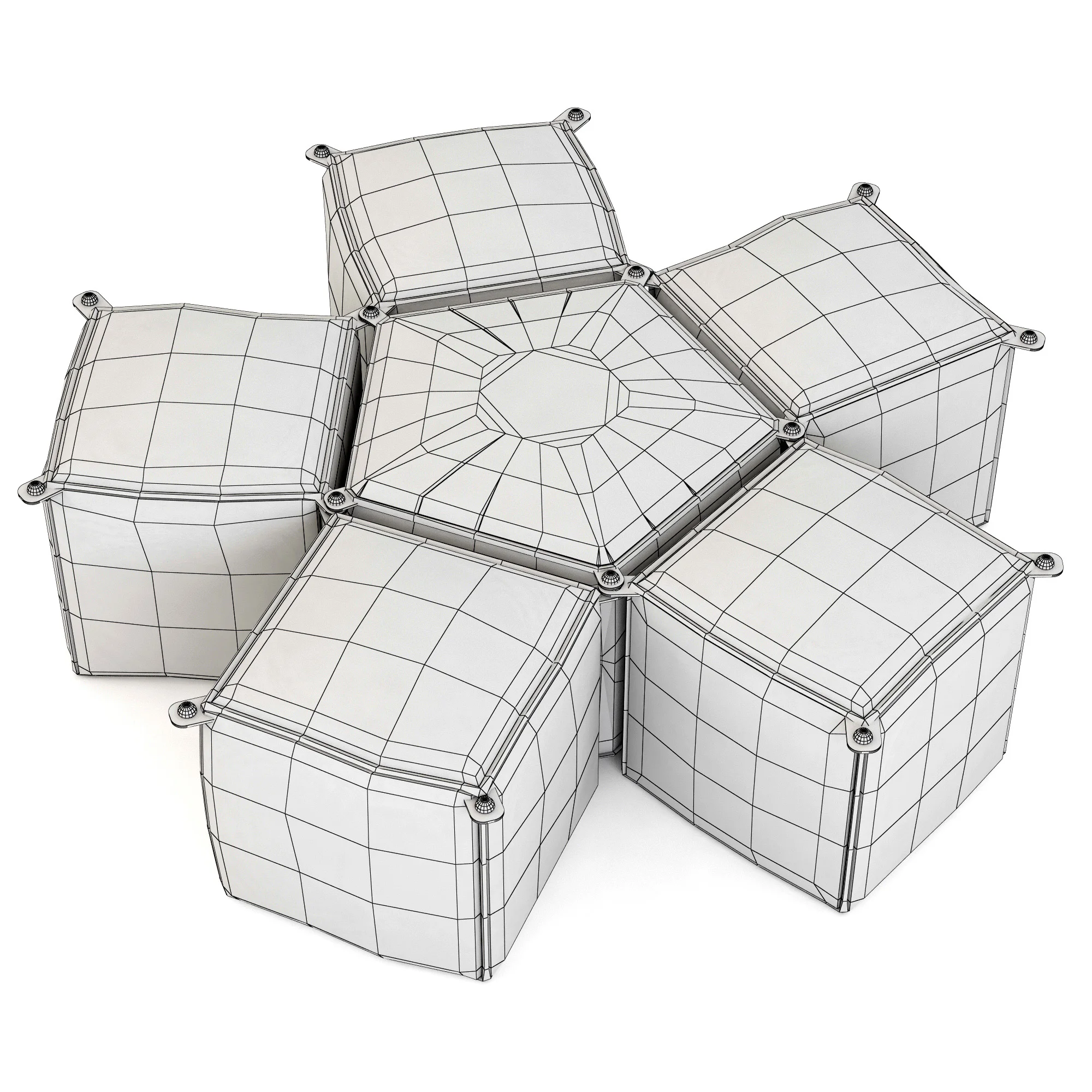 Vibieffe Four Six 456 — 3D model preview 9