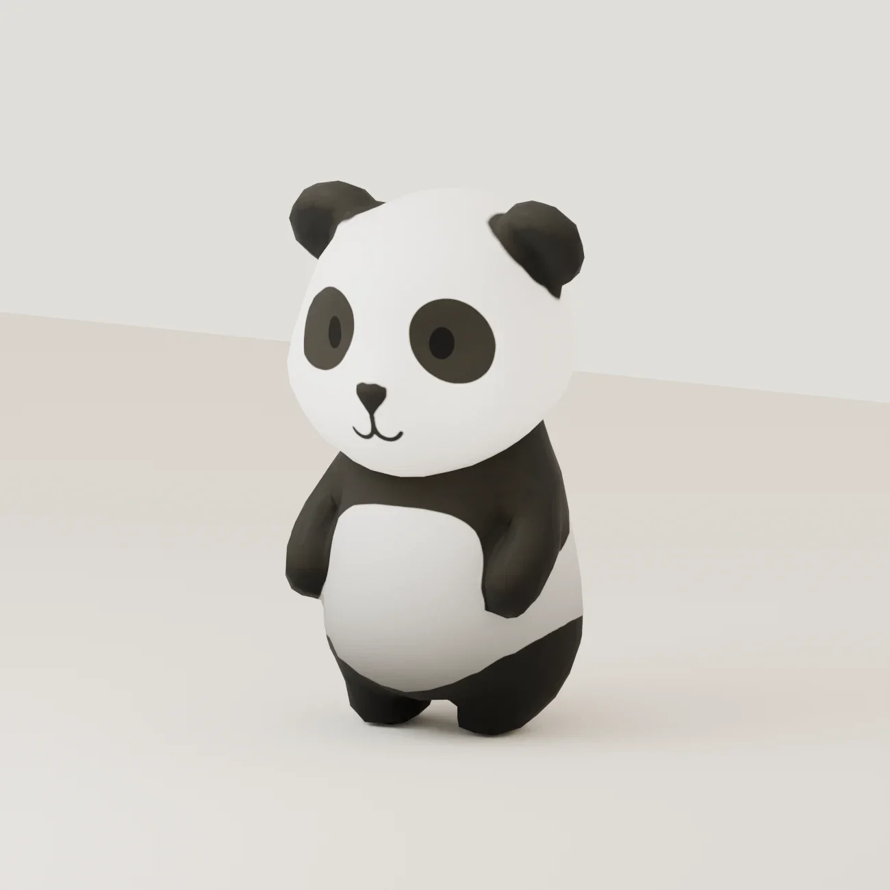 Stylized Animal Panda
